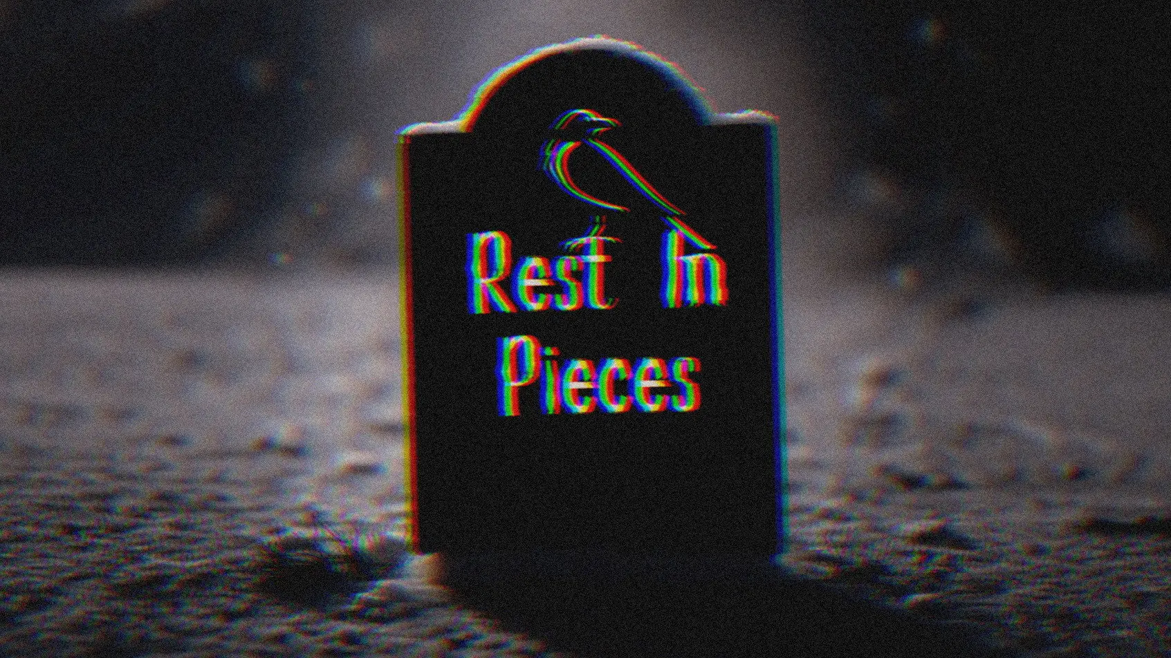 Rest in Pieces backdrop