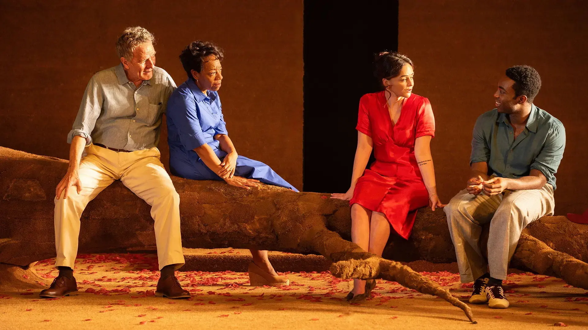 National Theatre Live: All My Sons backdrop