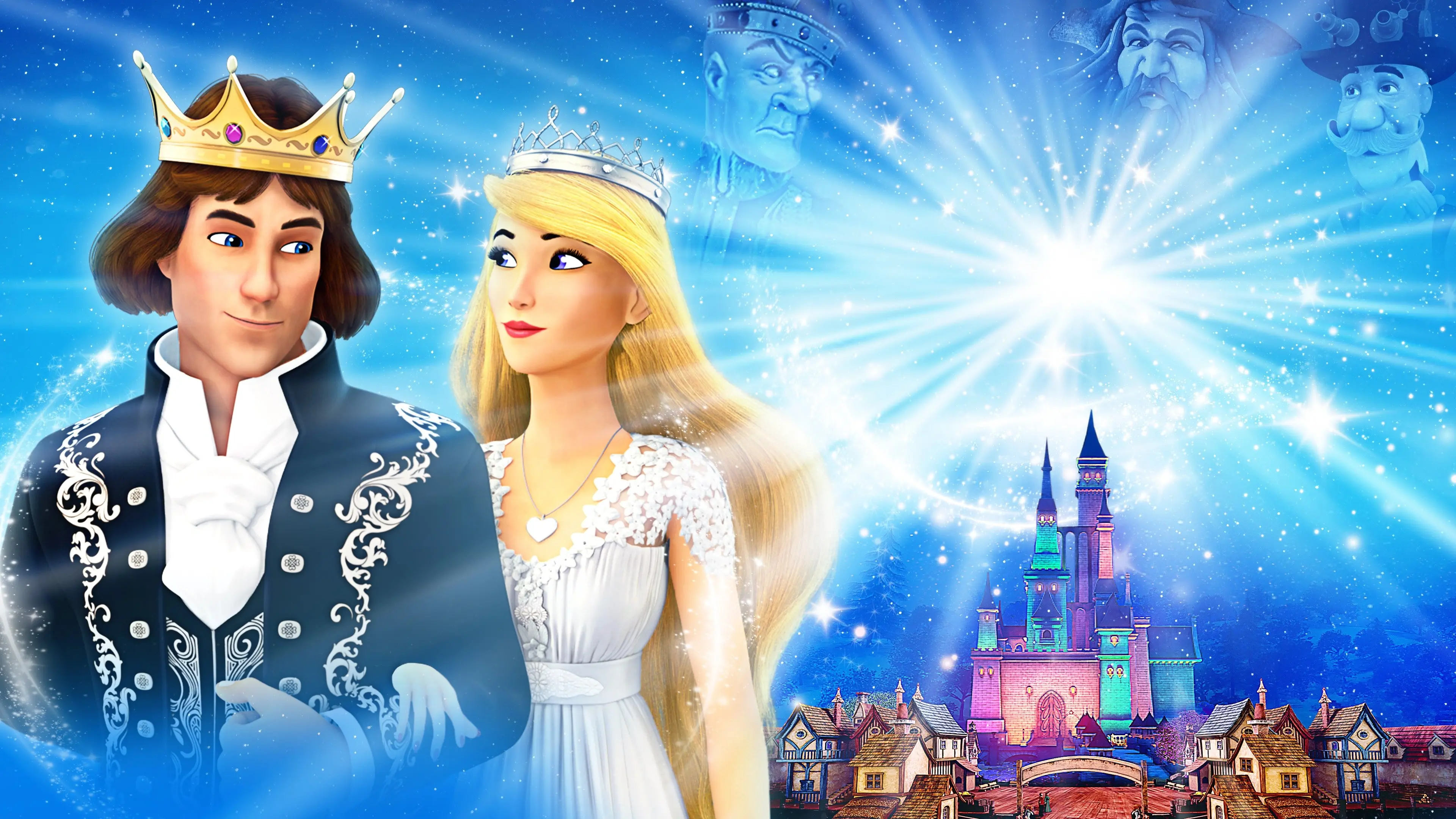 The Swan Princess: Far Longer Than Forever backdrop
