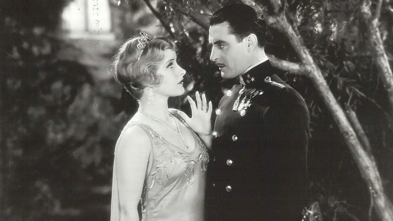 His Glorious Night backdrop