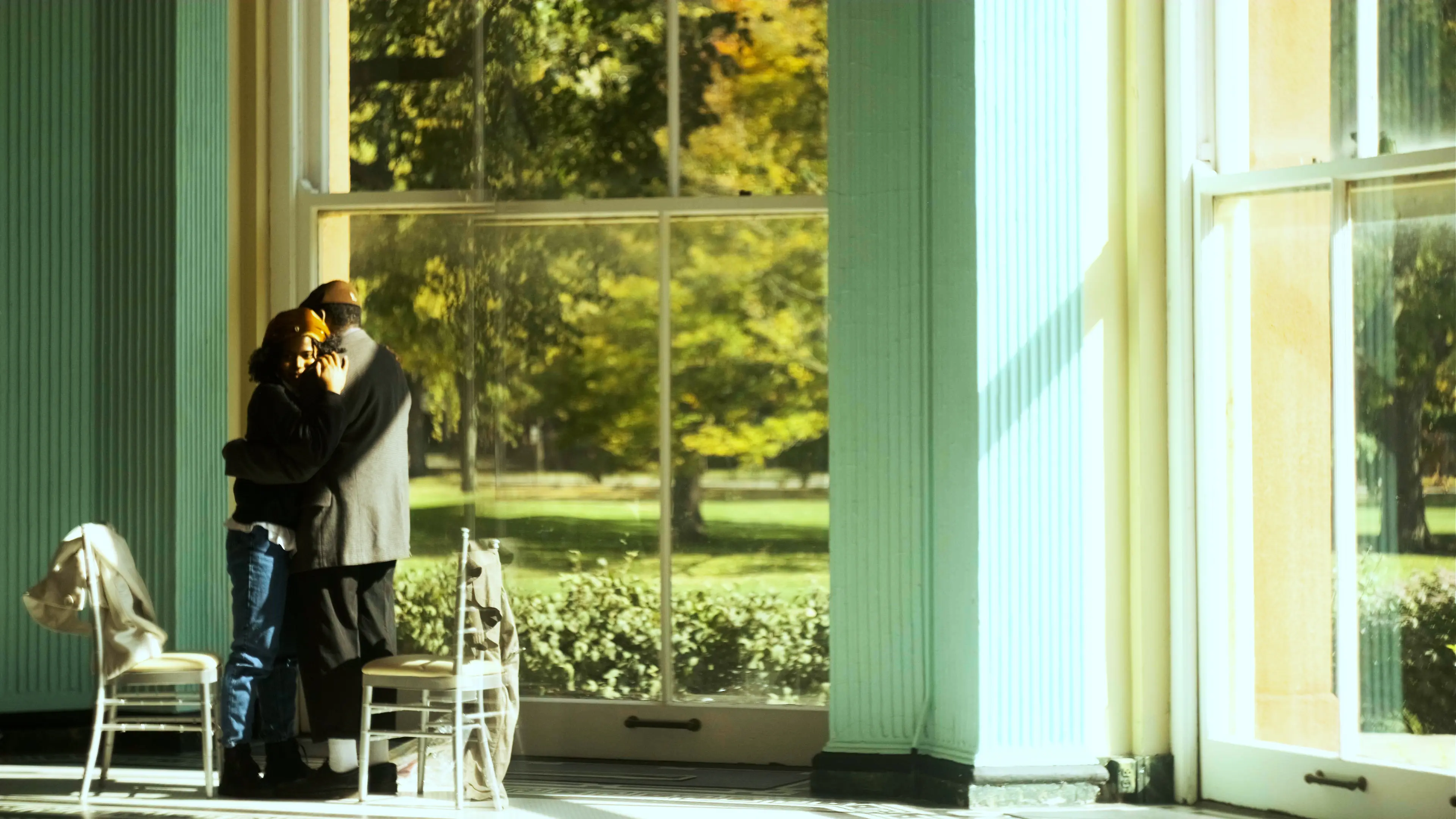 One For My Baby backdrop