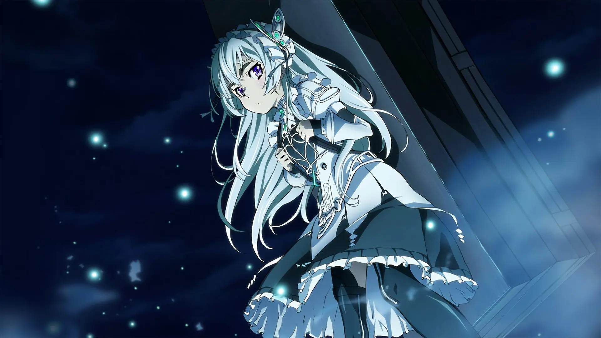 Chaika - The Coffin Princess backdrop