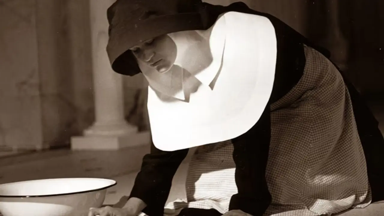 God's Girls backdrop