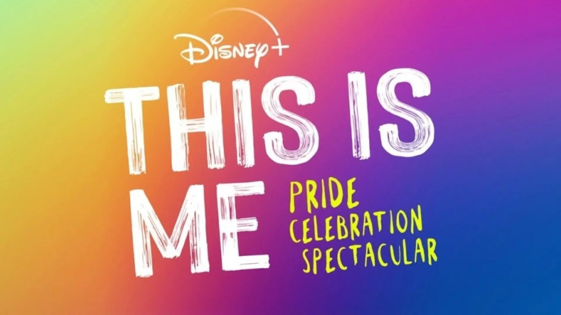 This Is Me: Pride Celebration Spectacular backdrop