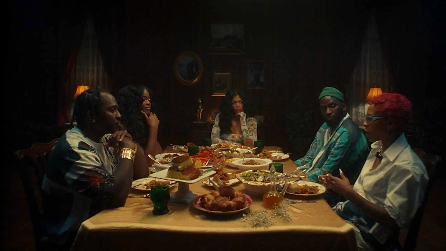 Sunday Dinner: DMV backdrop