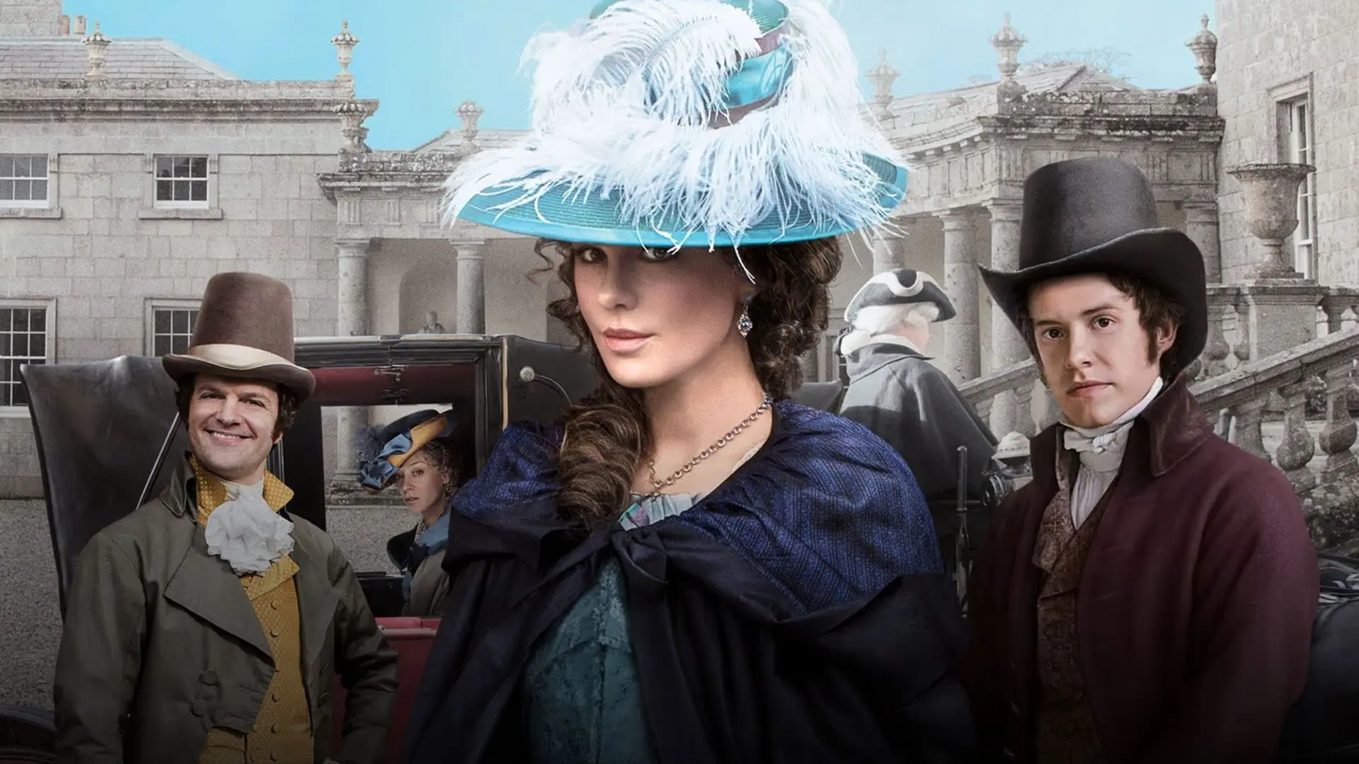 Love & Friendship backdrop