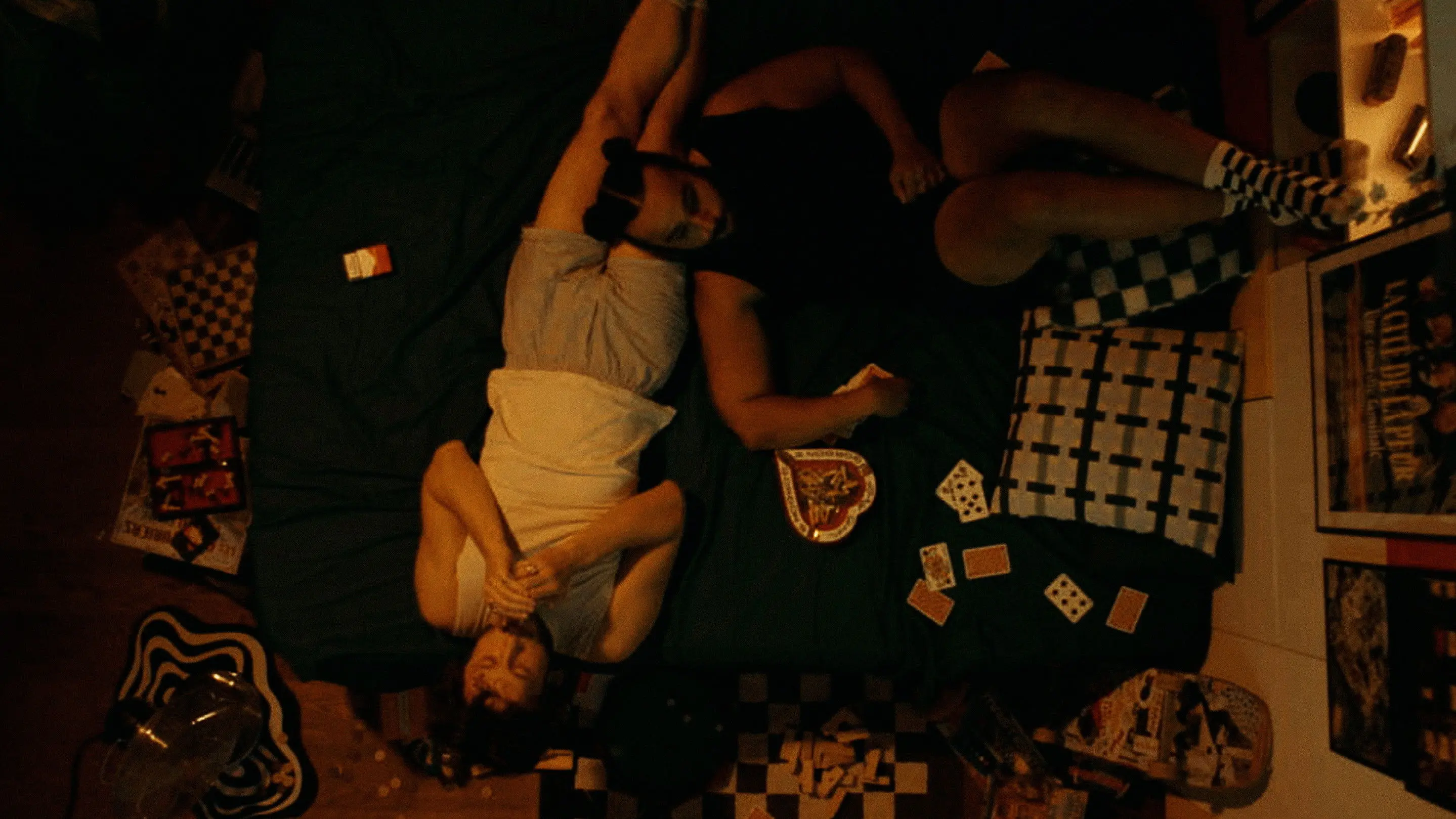 Neither Yes Nor No backdrop