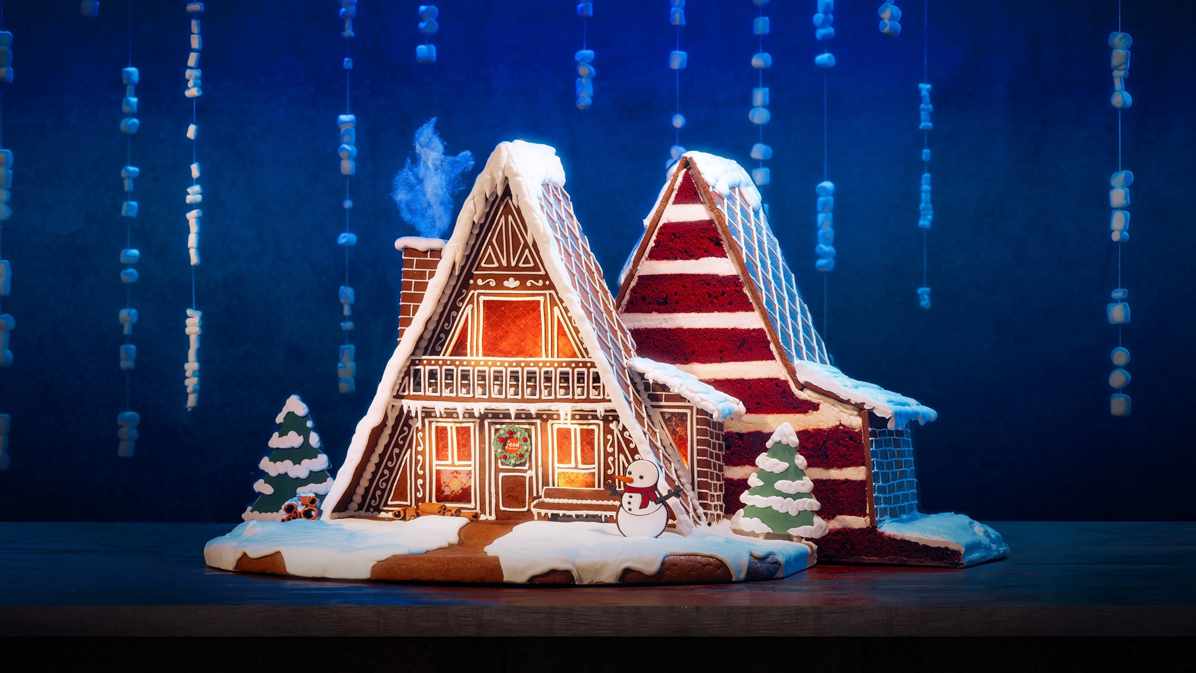 Holiday Baking Championship backdrop