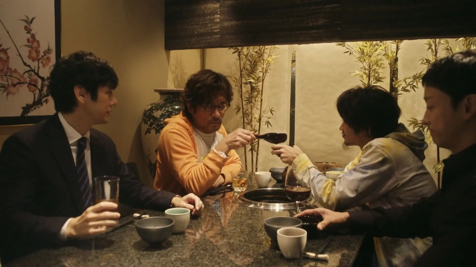 What Did You Eat Yesterday? New Year's Special 2020 backdrop