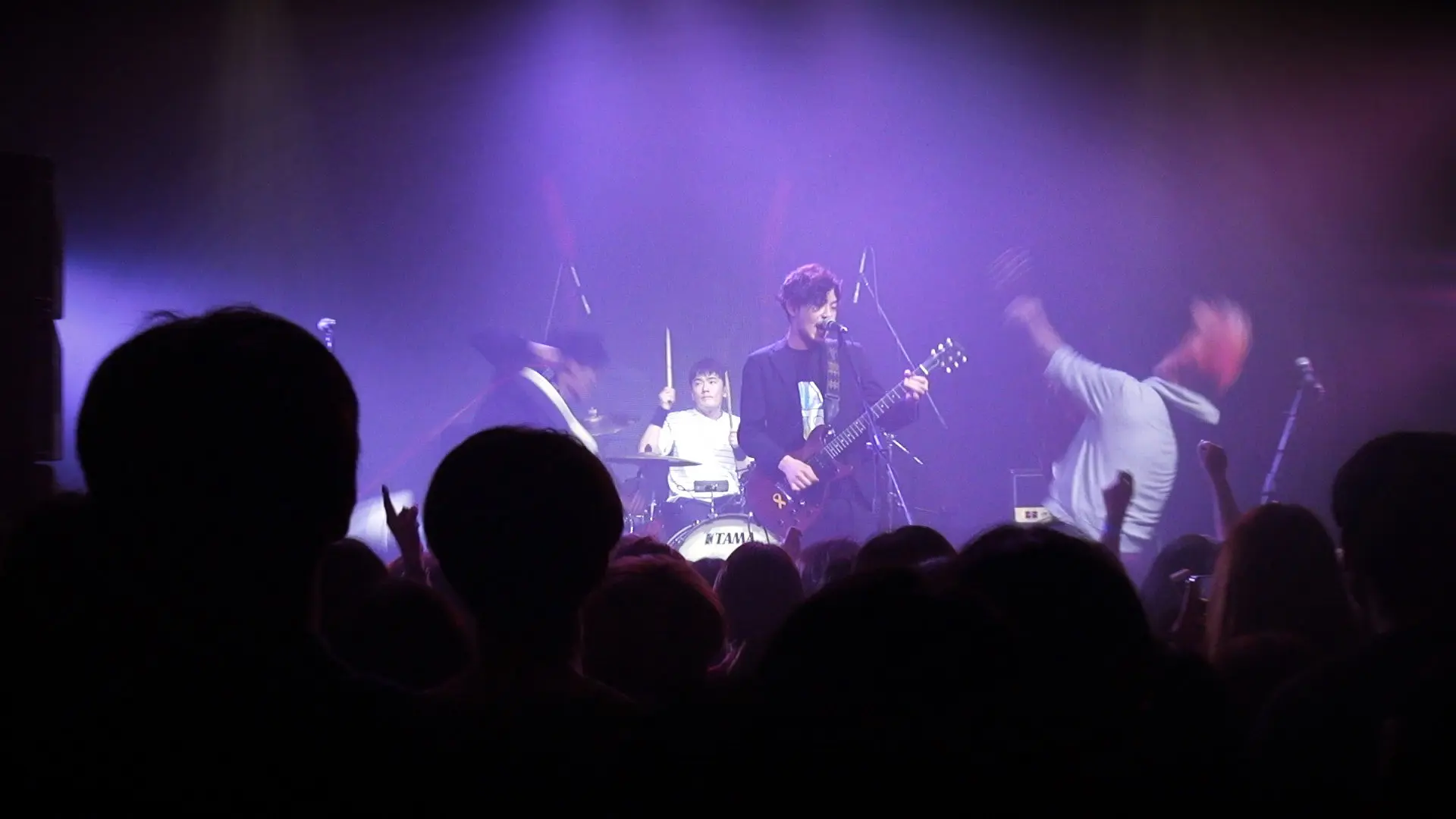 Life is a Dream We’ll Wake up & Scream backdrop