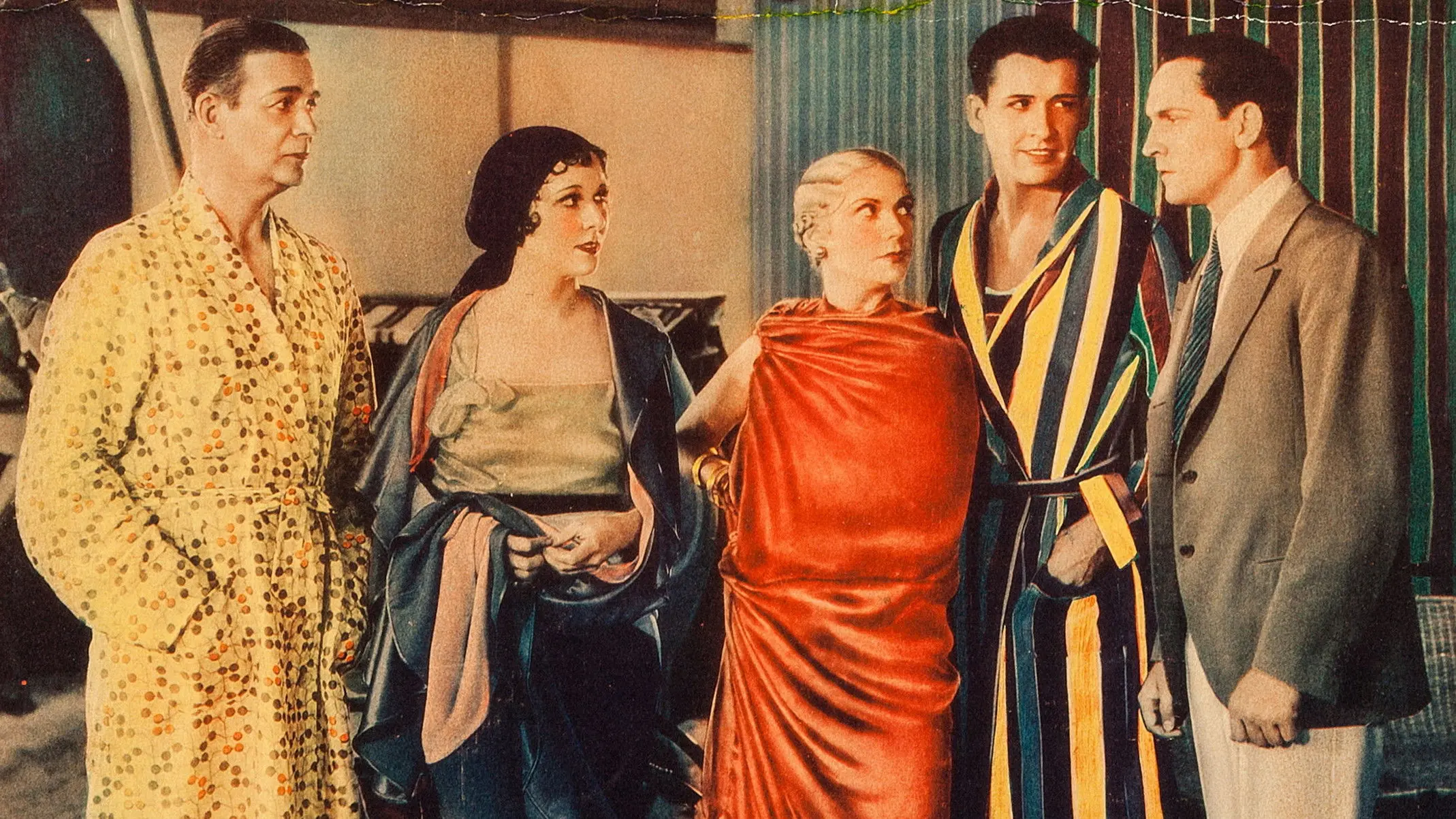 The Marriage Playground backdrop