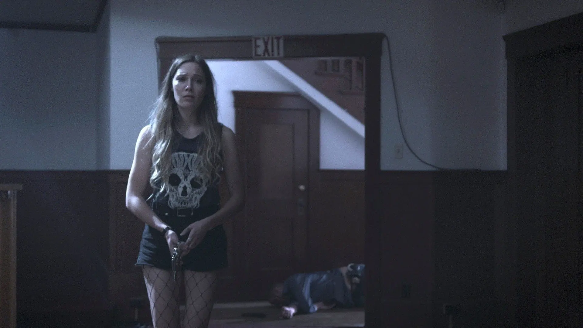 The Amityville Moon backdrop