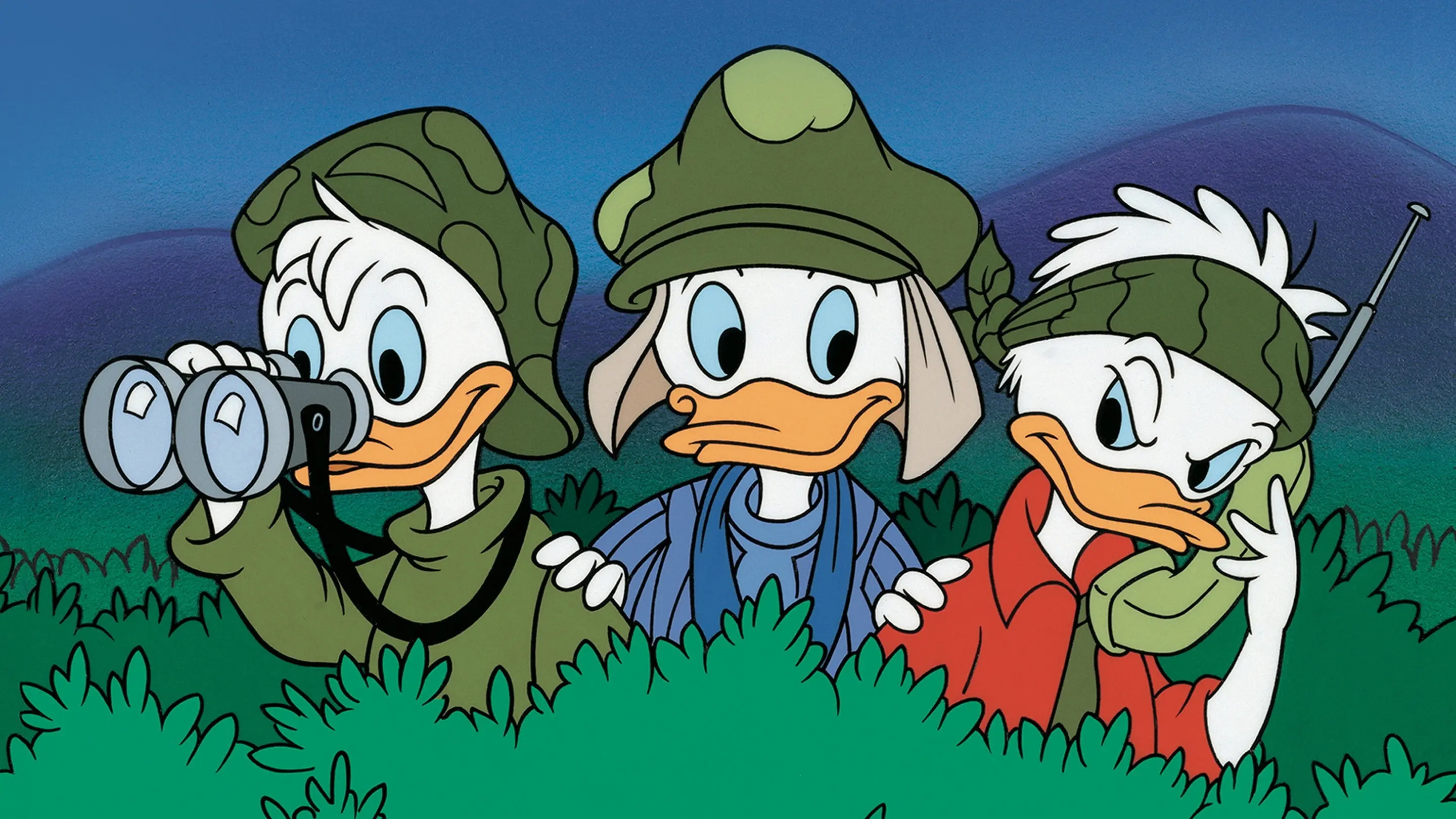 Quack Pack backdrop