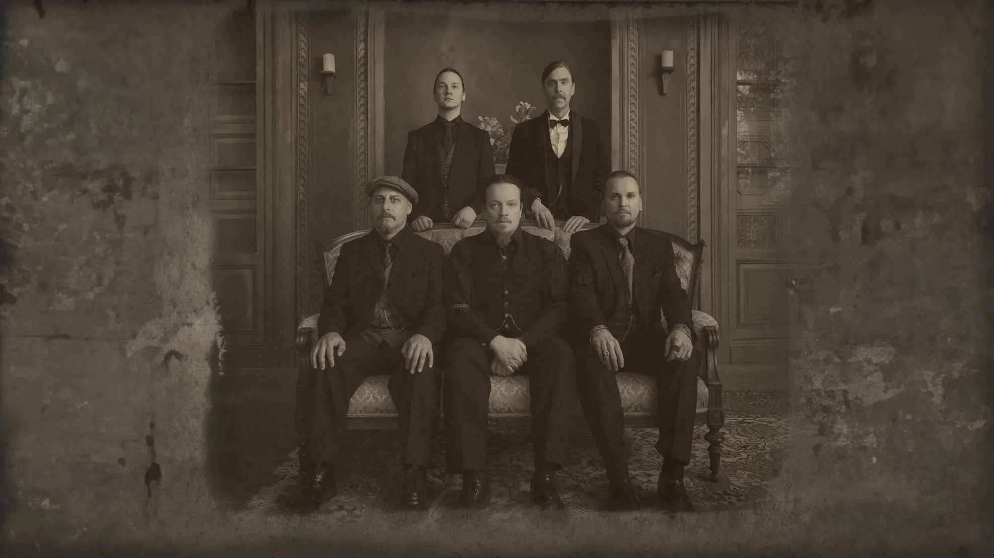 Opeth: The Last Will and Testament backdrop
