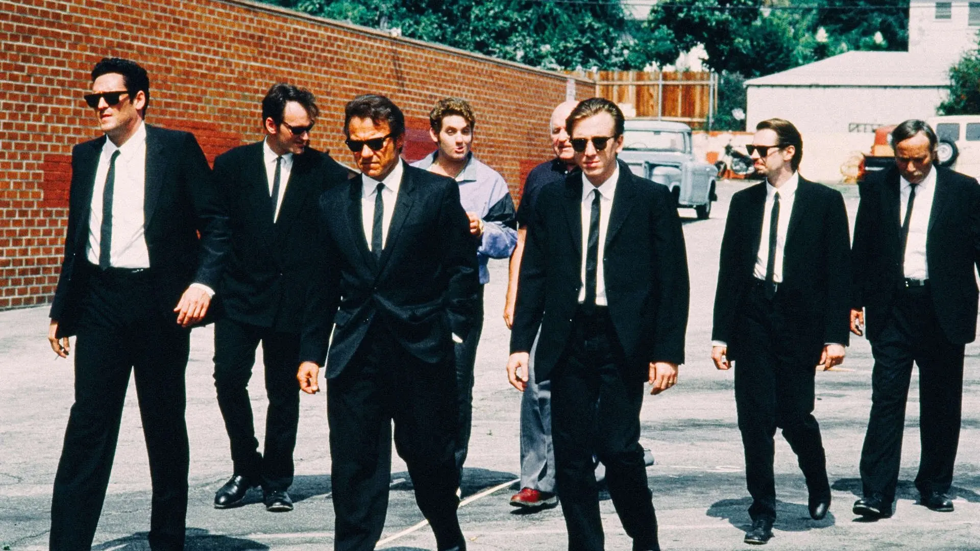 Reservoir Dogs backdrop