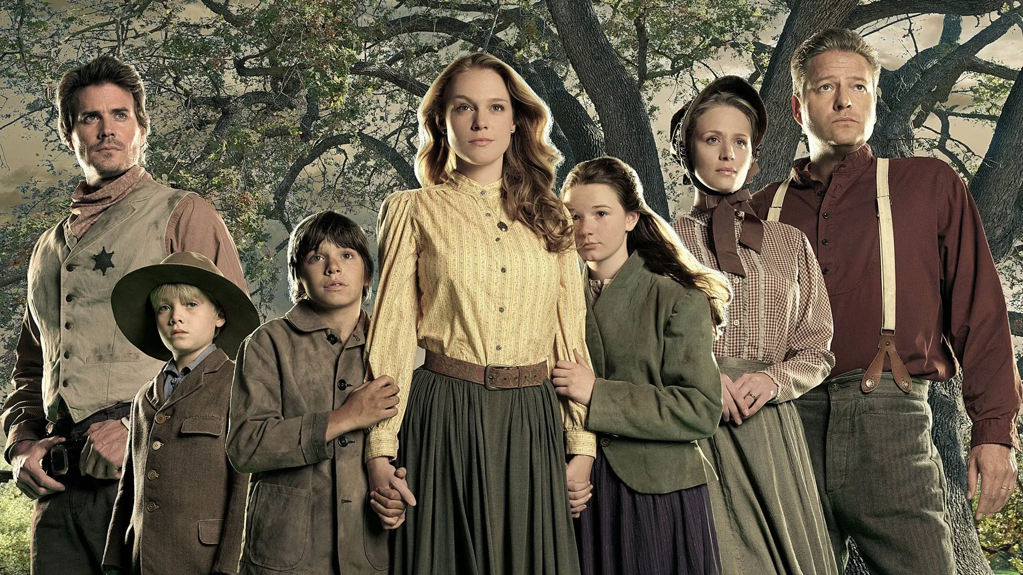 Love's Unending Legacy backdrop