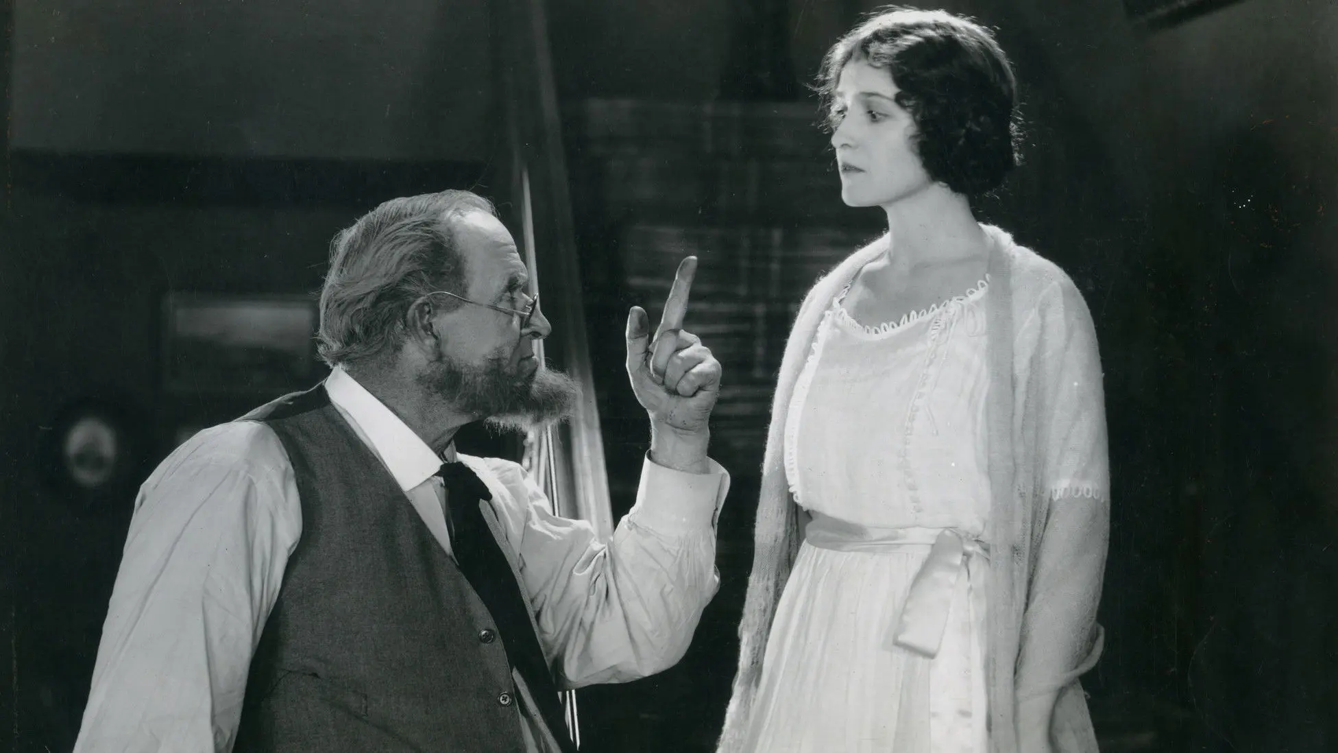 Hail the Woman backdrop