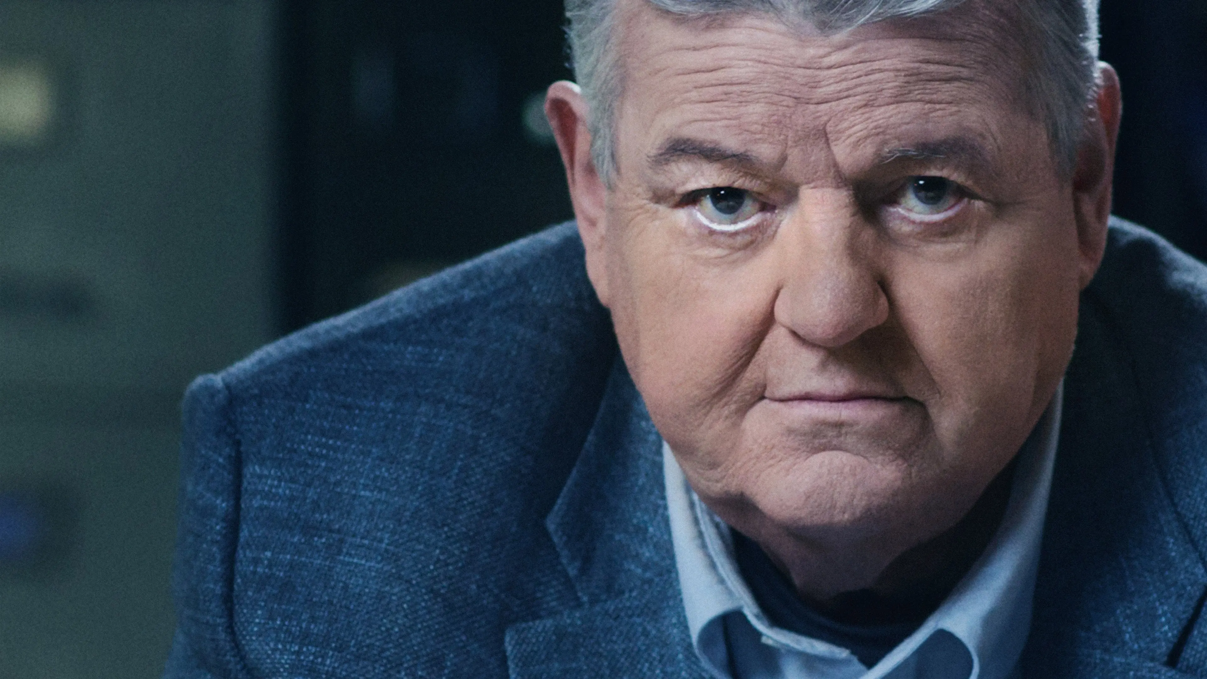 Robbie Coltrane's Critical Evidence backdrop