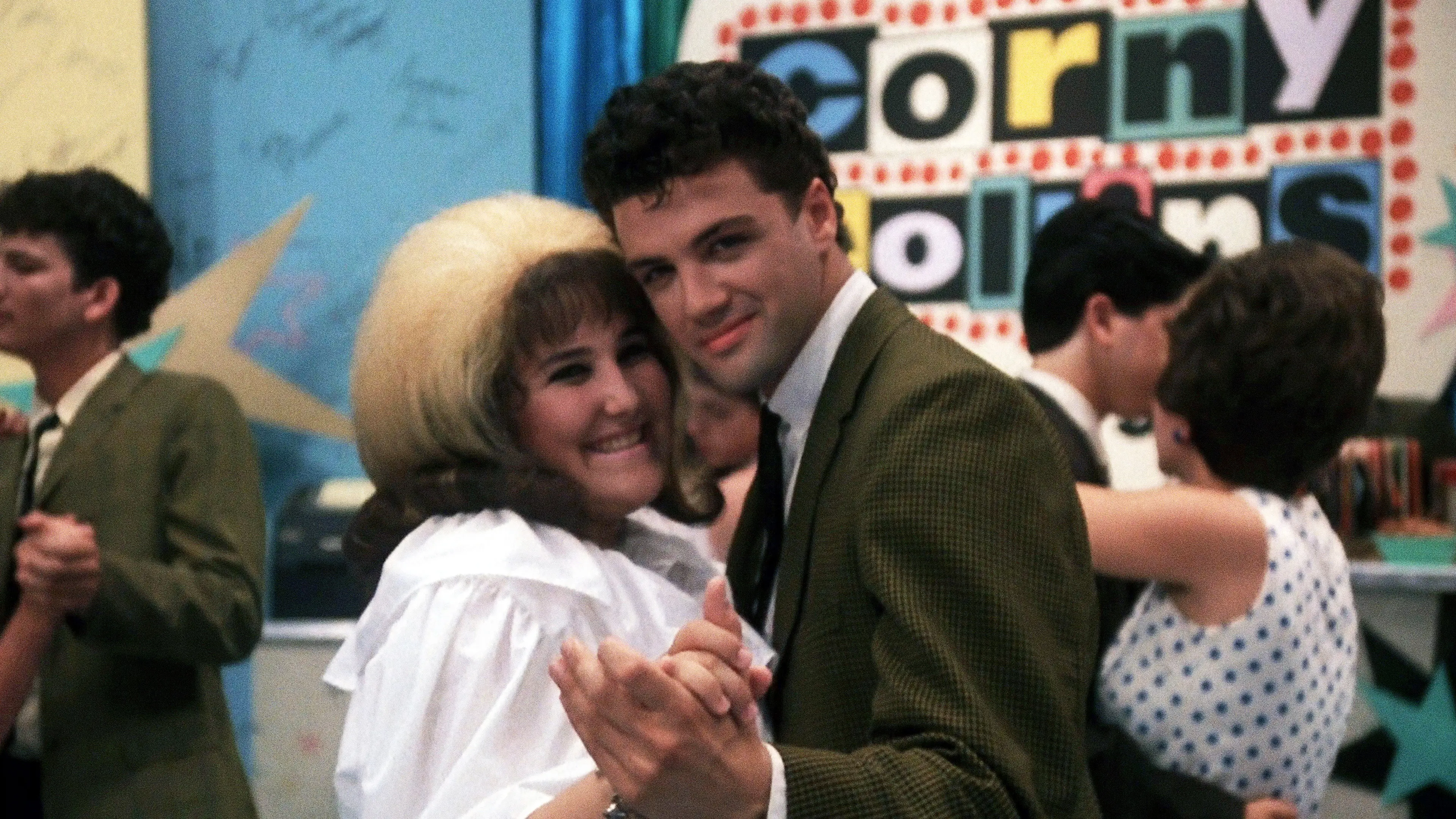 Hairspray backdrop