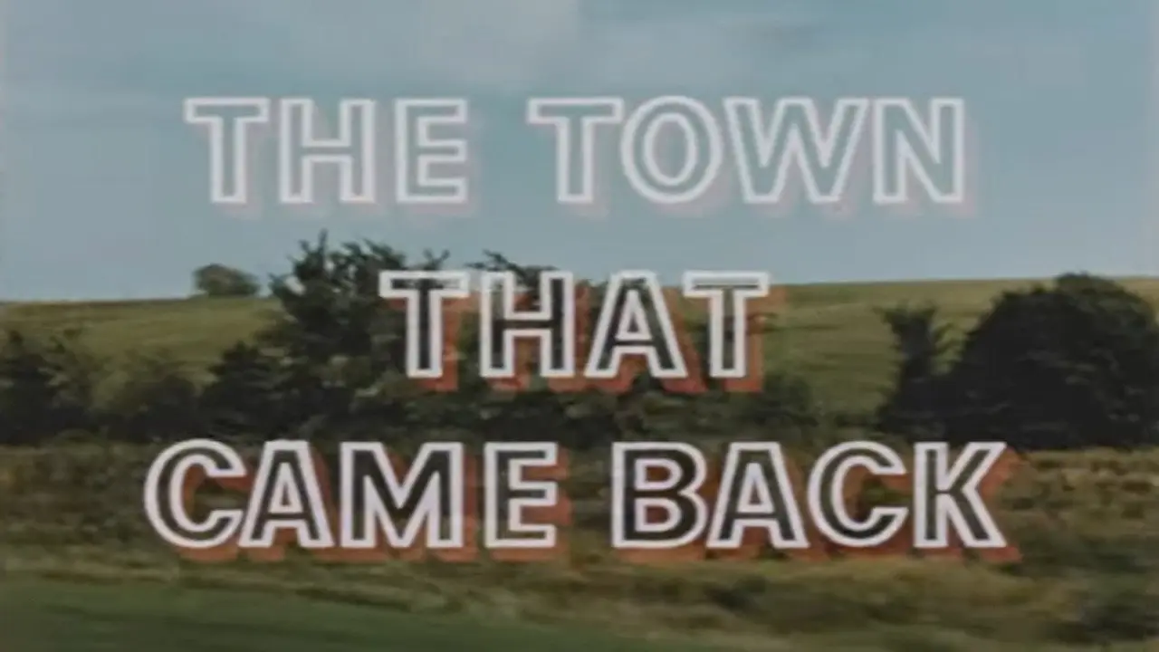 The Town That Came Back backdrop