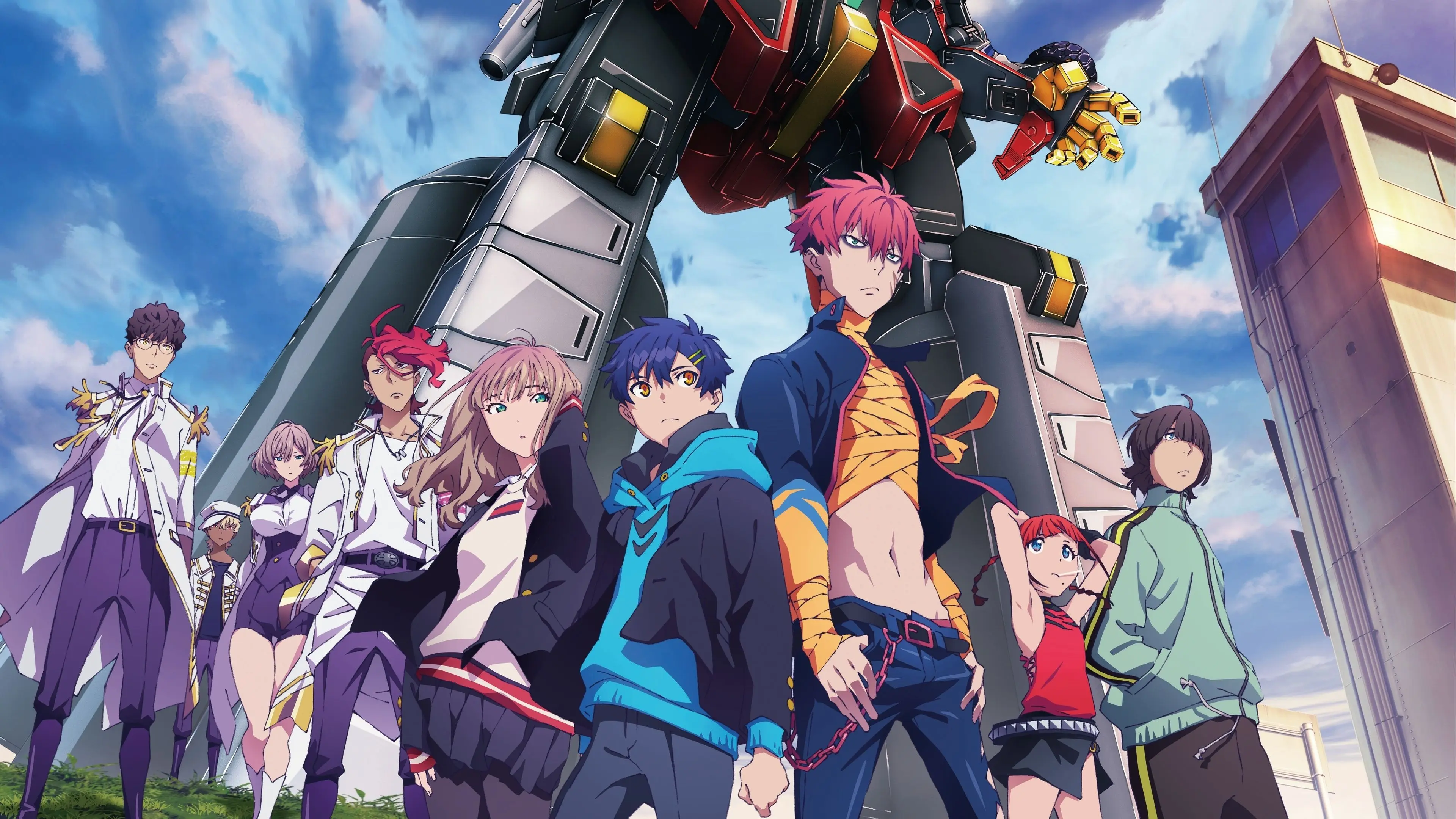 SSSS.DYNAZENON backdrop