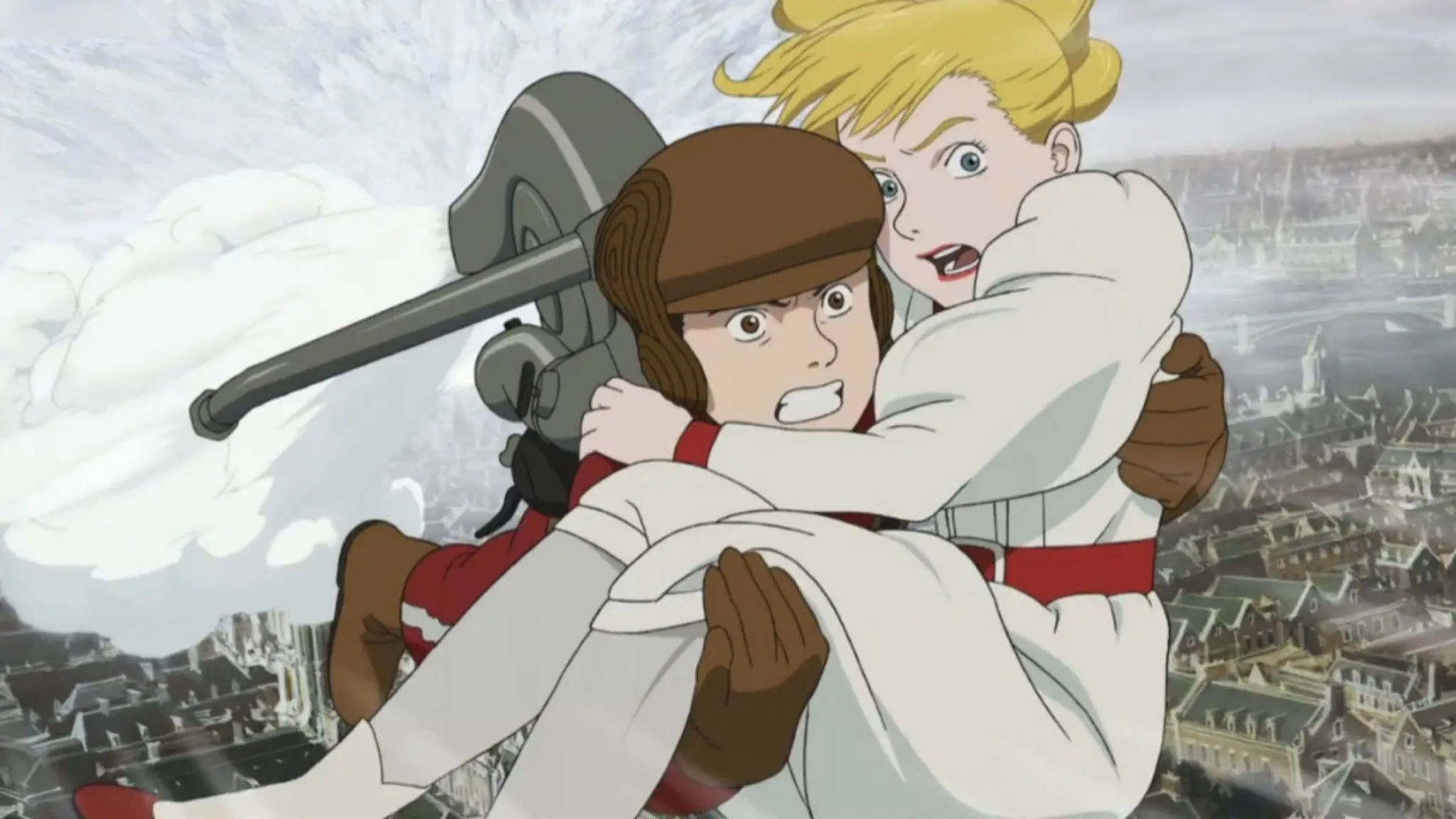 Steamboy backdrop