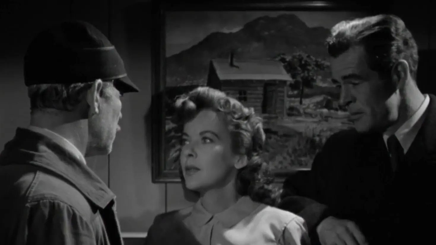 On Dangerous Ground backdrop