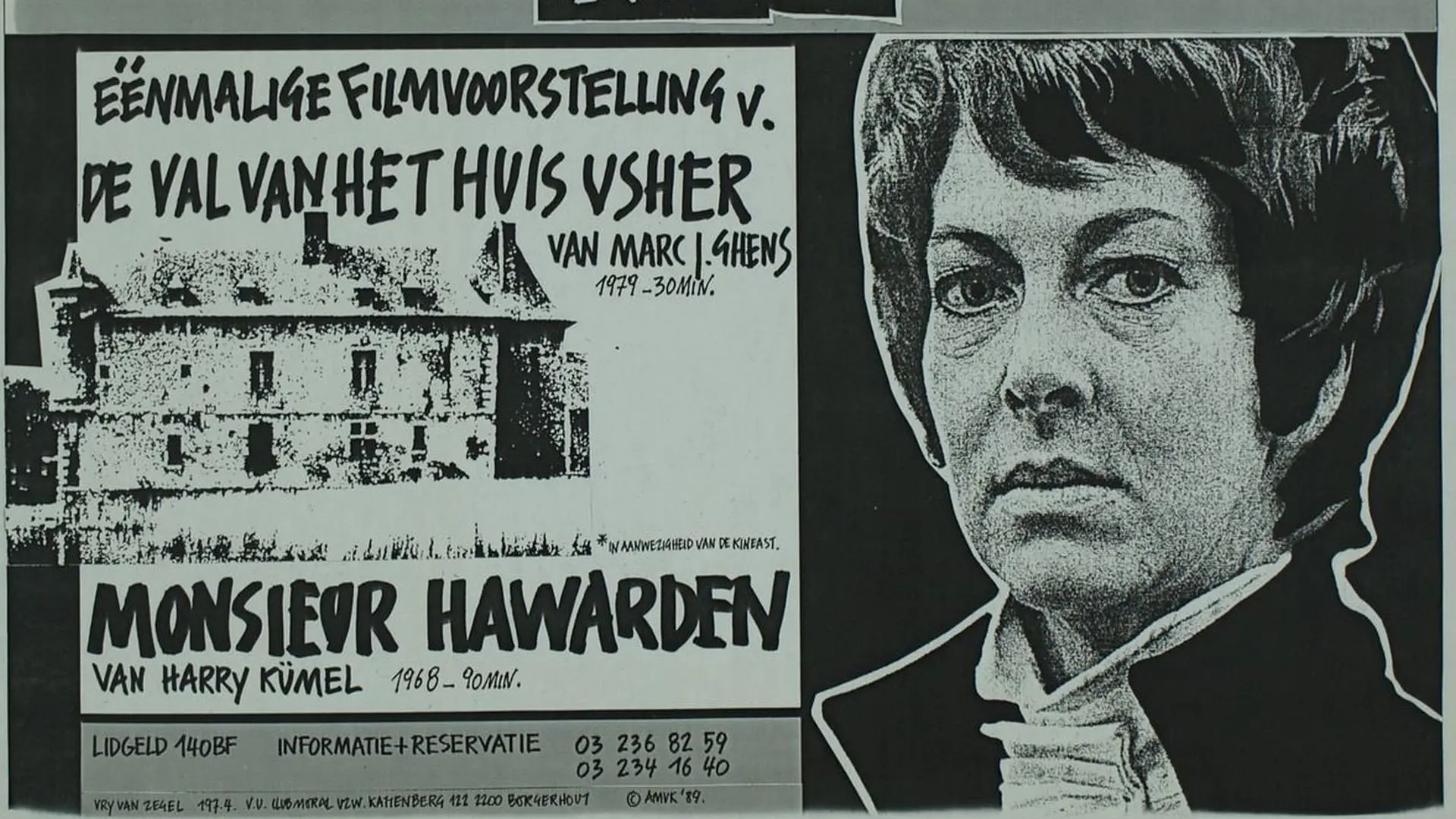 Monsieur Hawarden backdrop