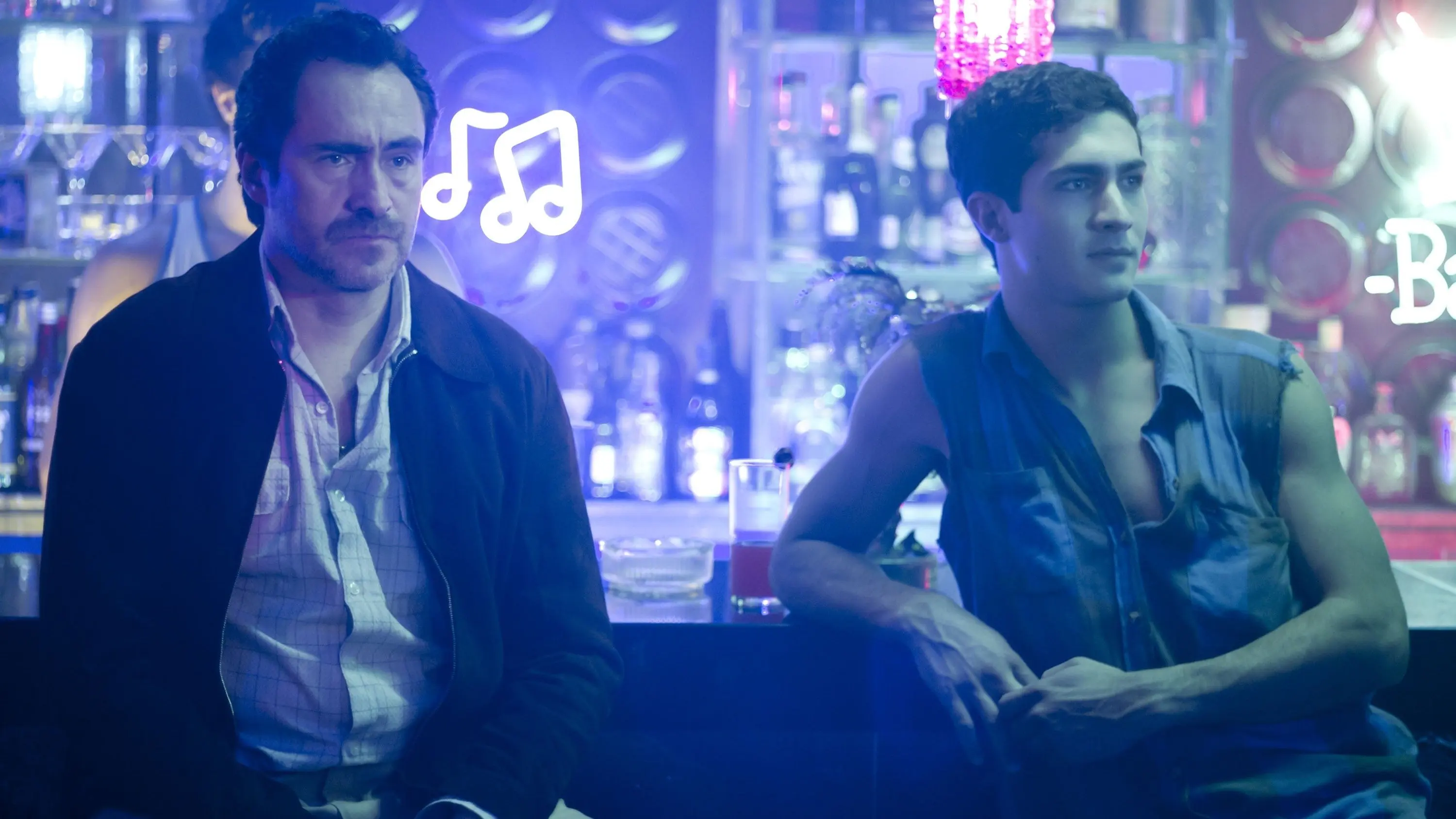 Death in Buenos Aires backdrop