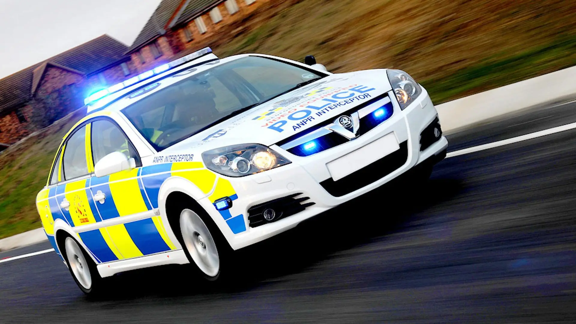 Traffic Cops backdrop