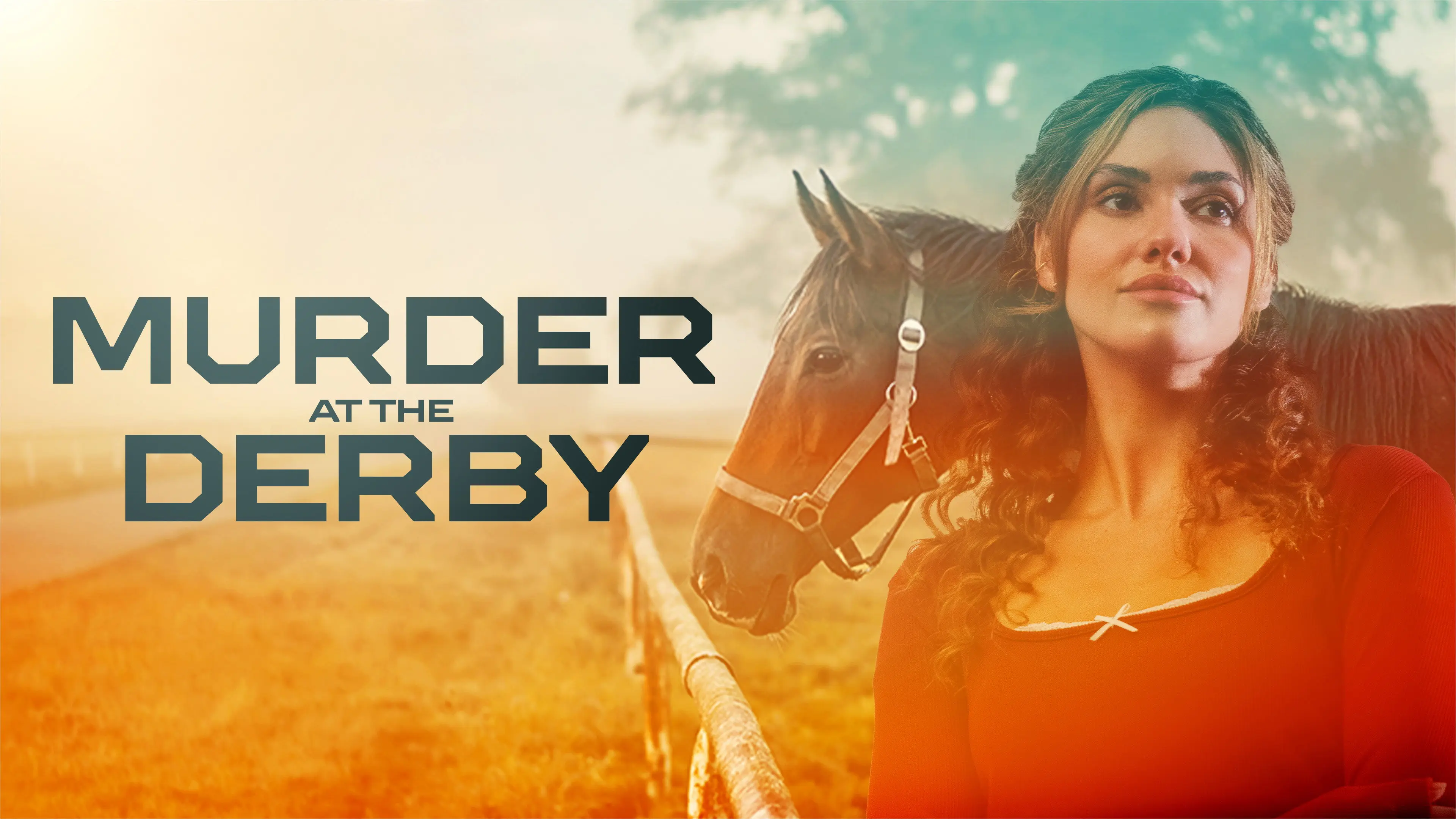 Murder at the Derby backdrop