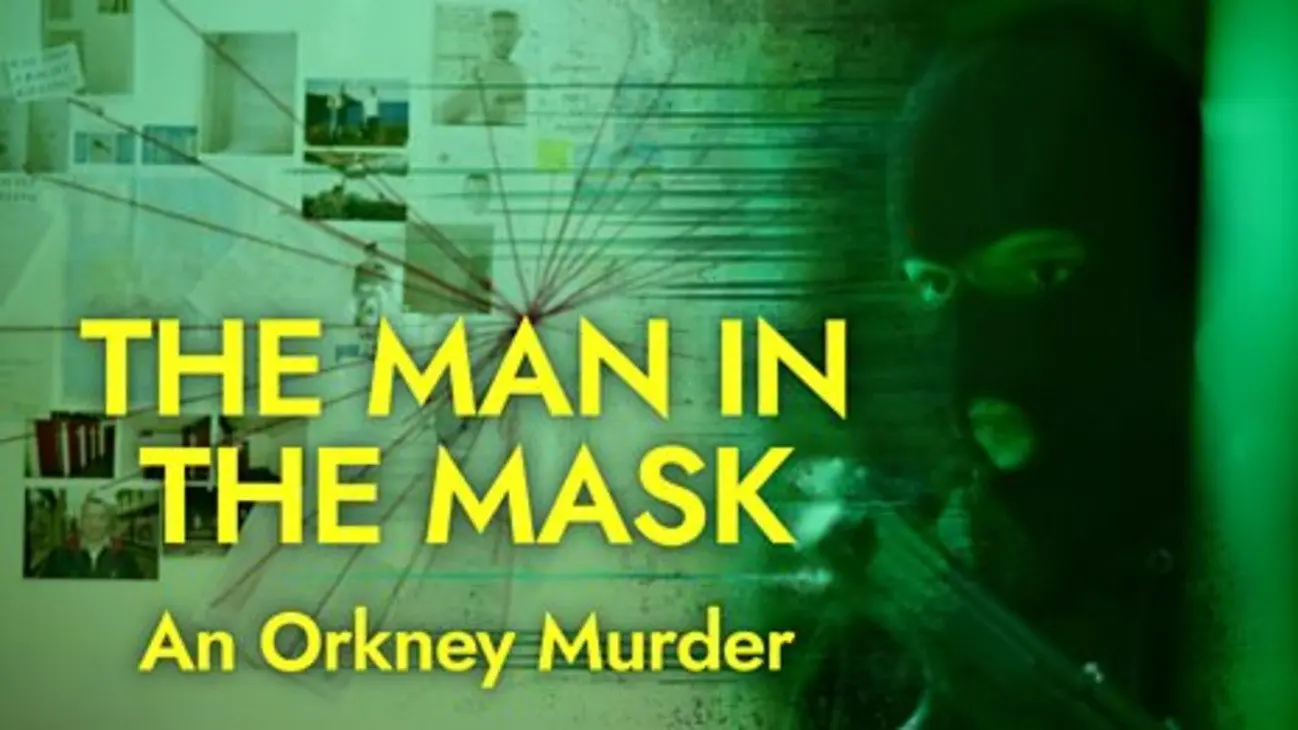 The Man in the Mask: An Orkney Murder backdrop
