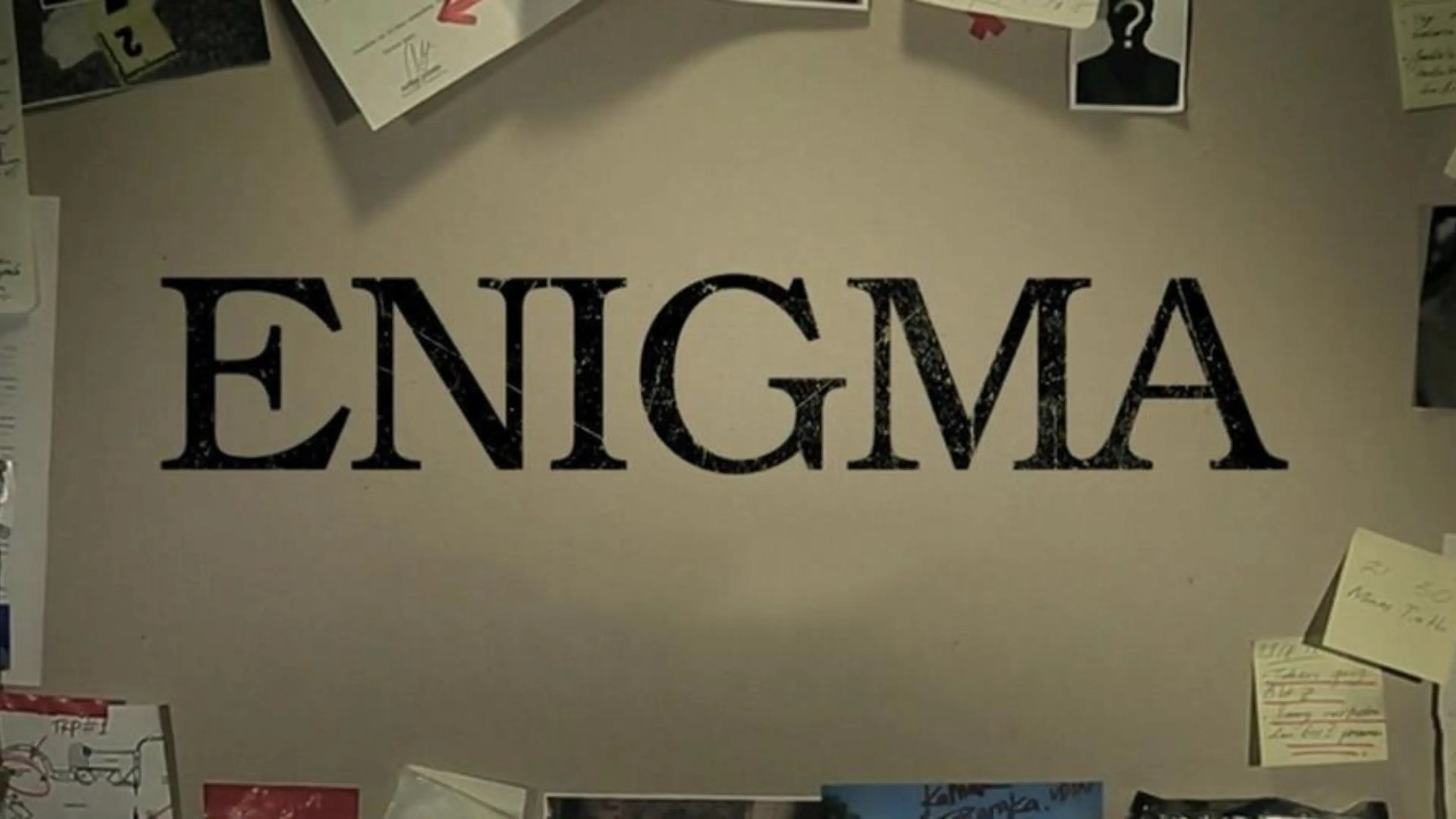 Enigma backdrop