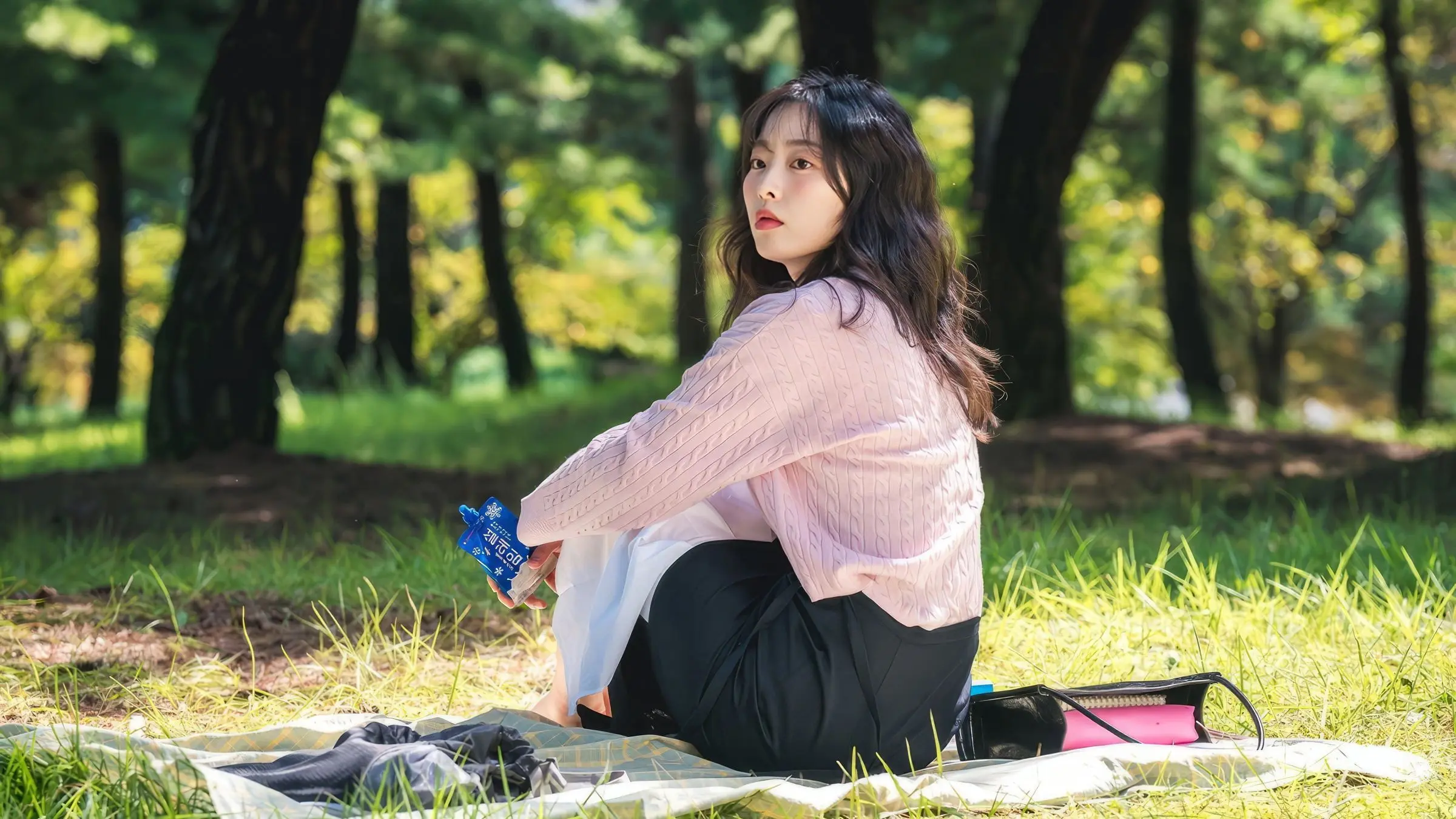 Mina, You Changed Your Profile Picture Again backdrop