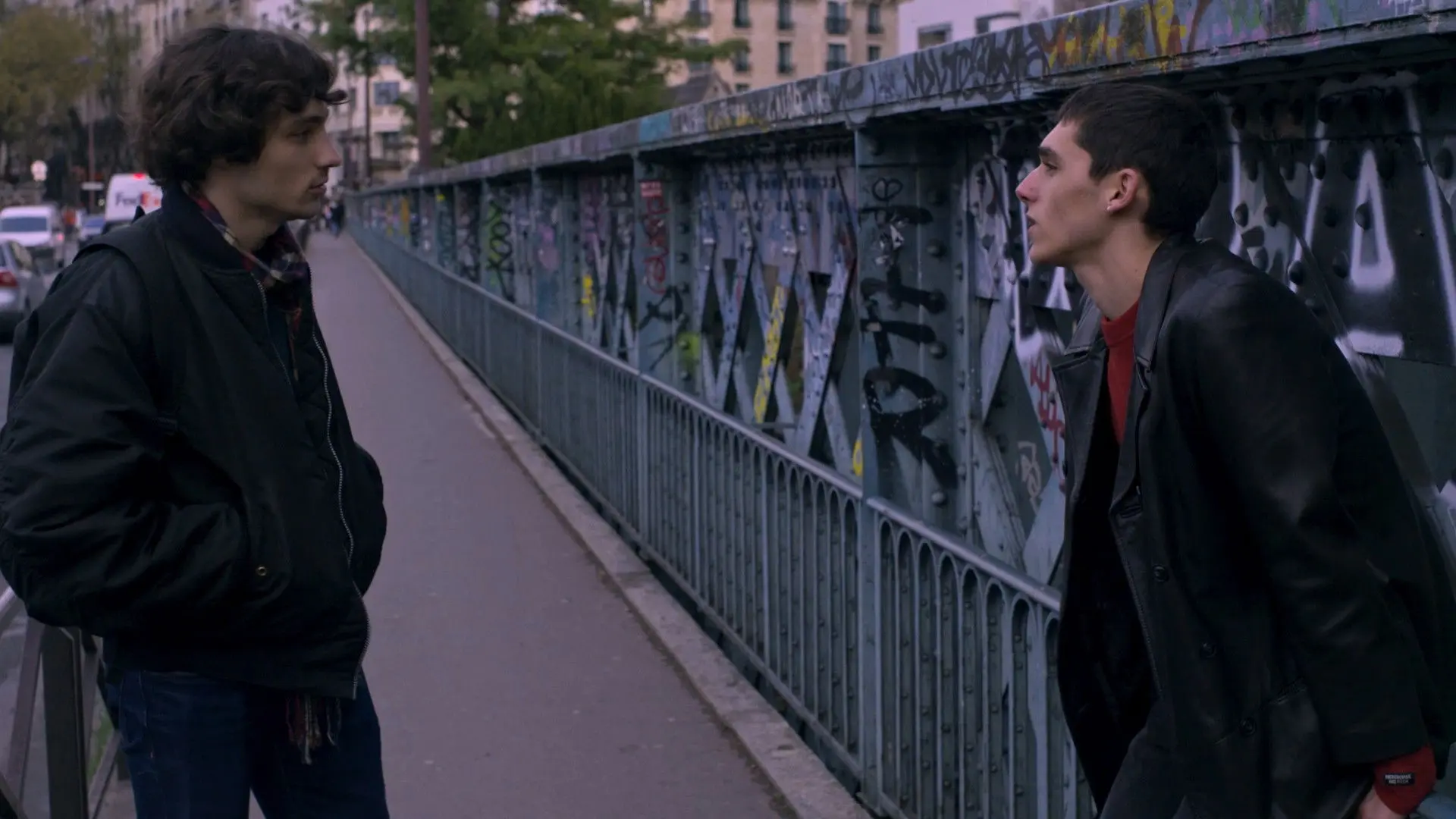 Sunset Cemetery backdrop