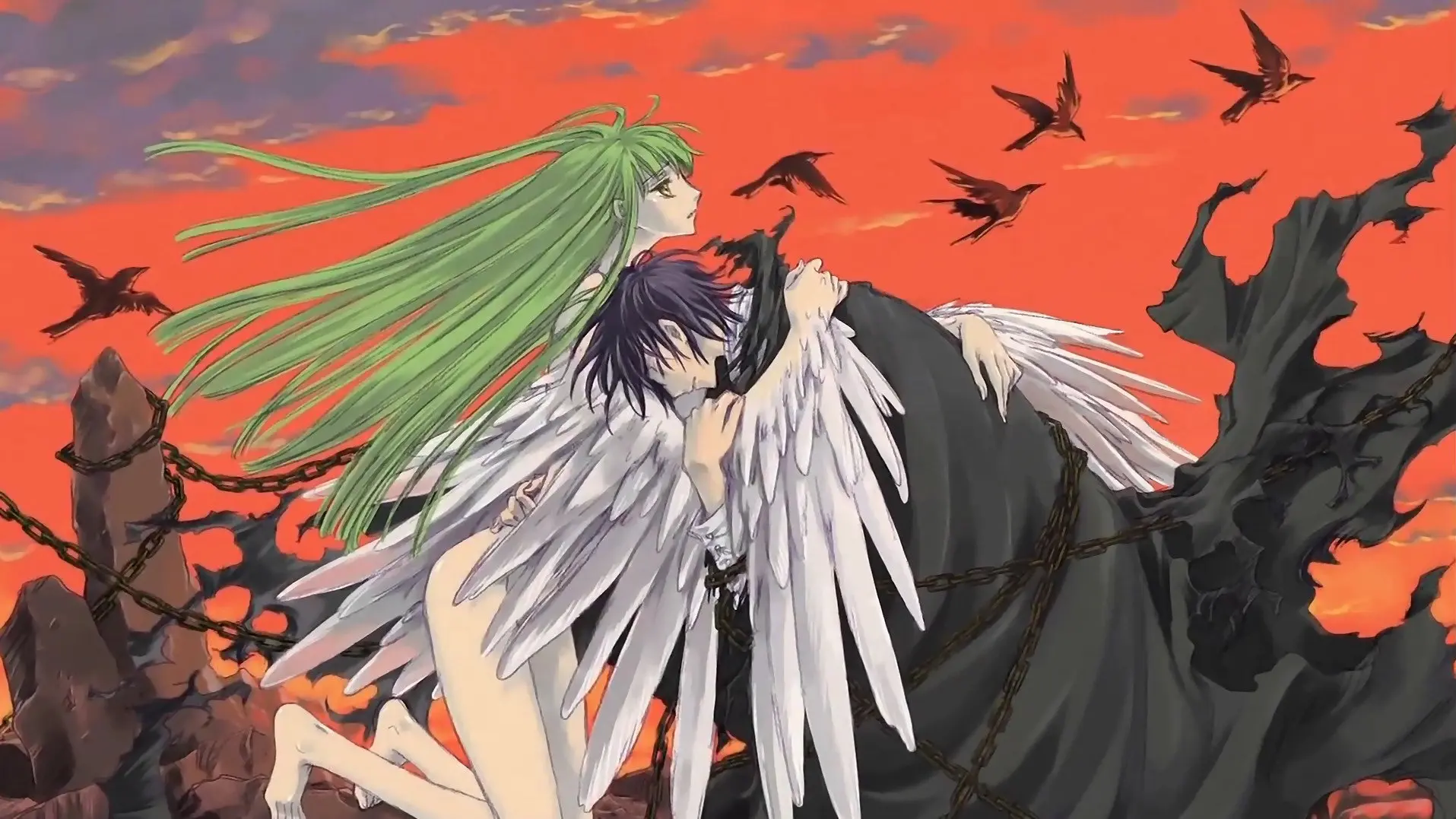 Code Geass: Lelouch of the Rebellion backdrop