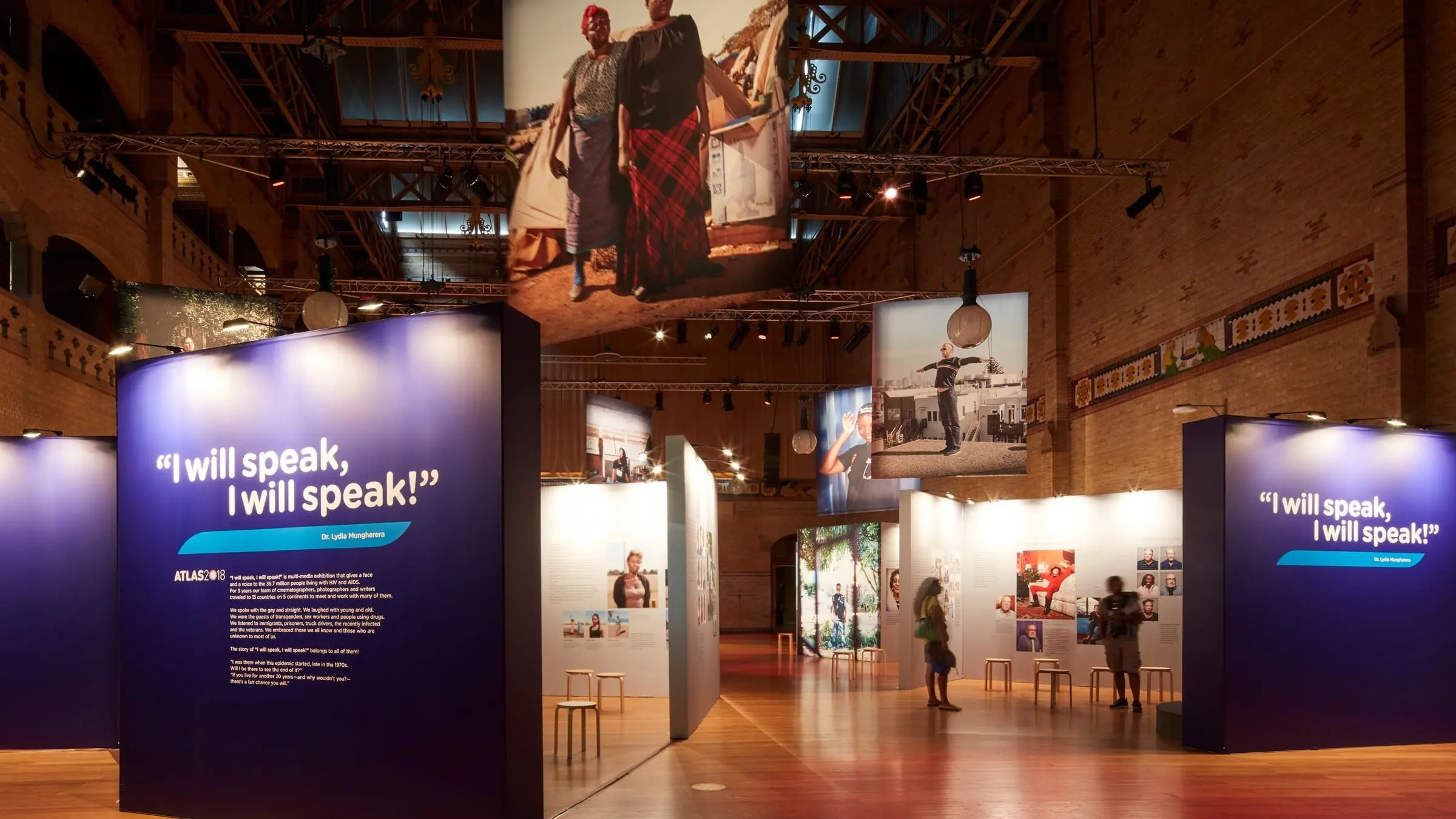 I Will Speak, I Will Speak backdrop