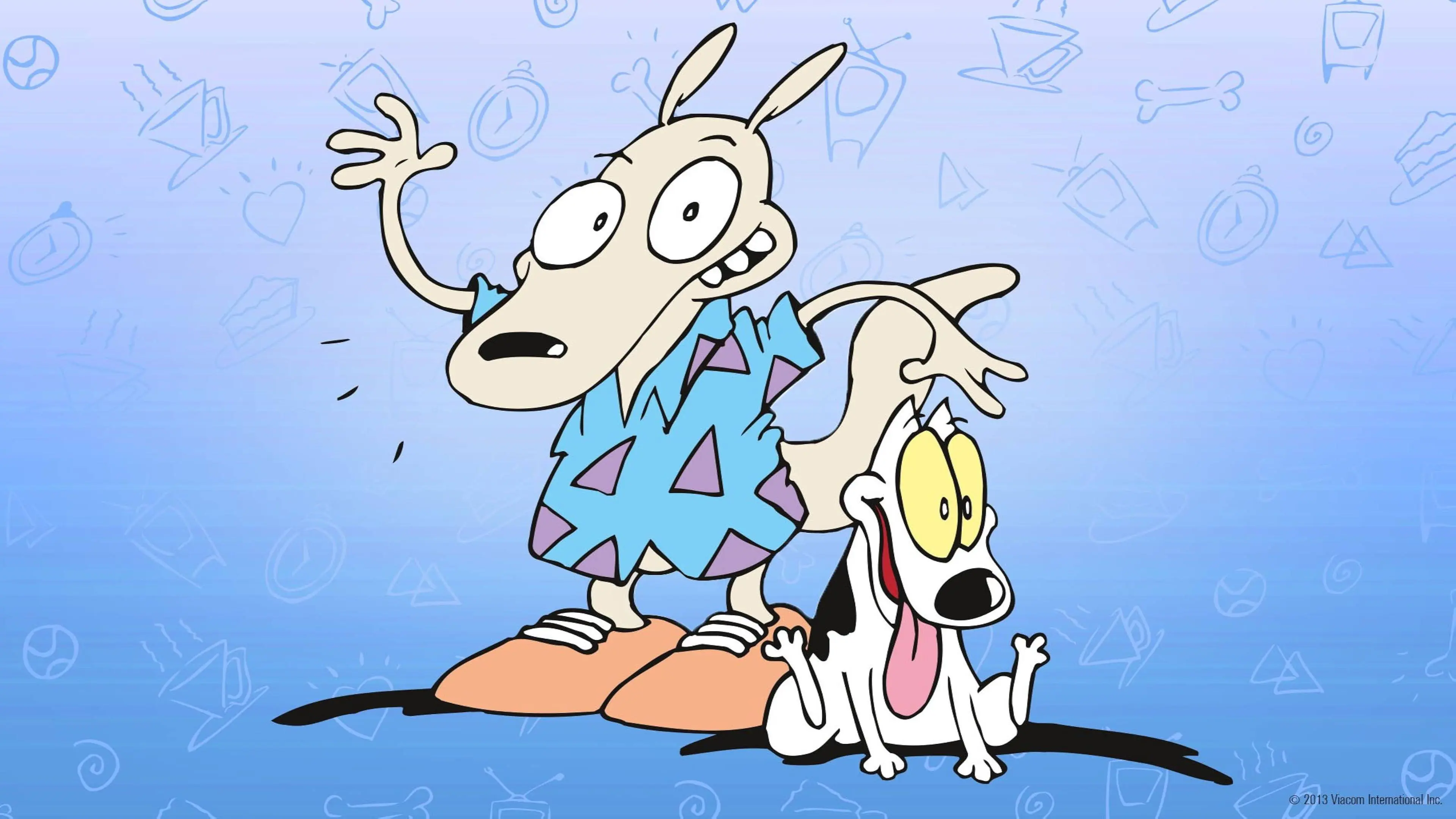 Rocko's Modern Life backdrop