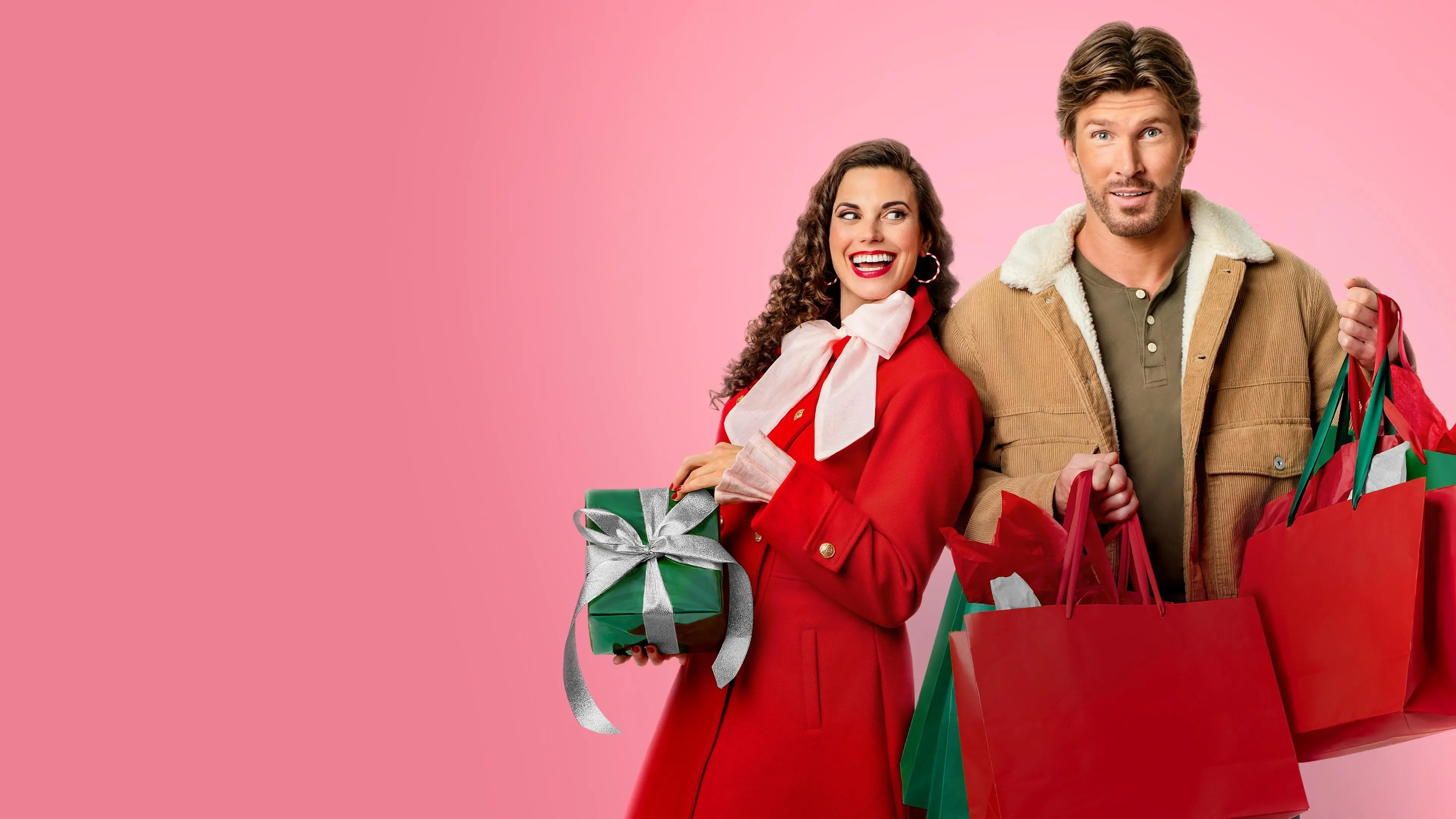 The Secret Gift of Christmas backdrop
