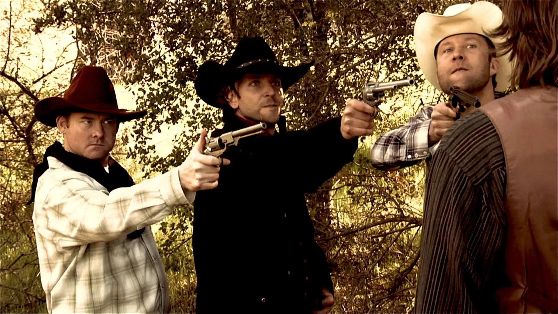 Brother's Justice backdrop