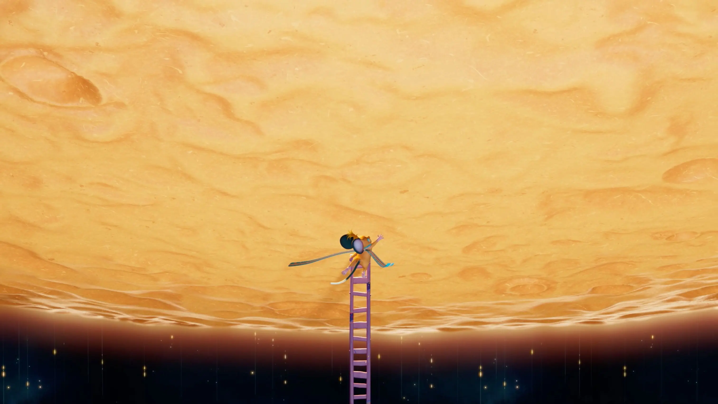 Cuentos de la Luna de Queso backdrop