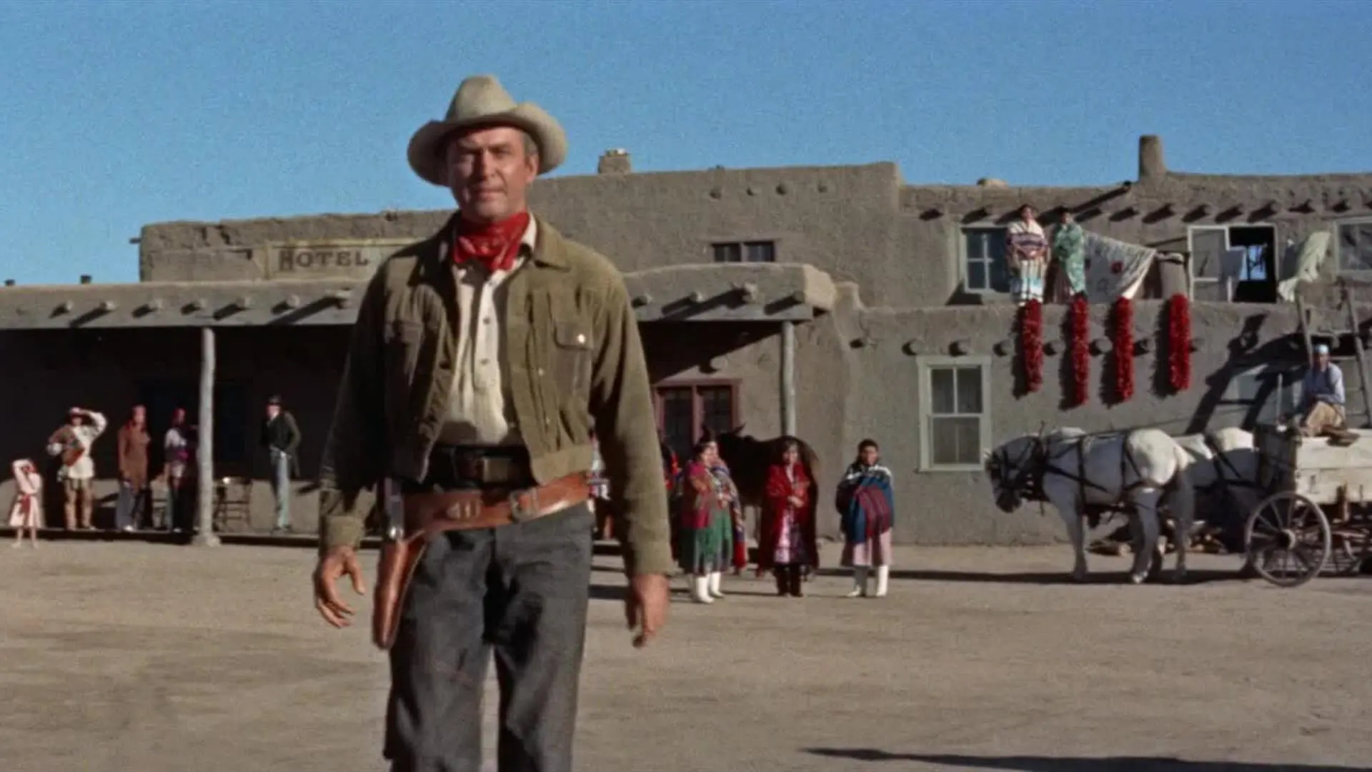 The Man from Laramie backdrop