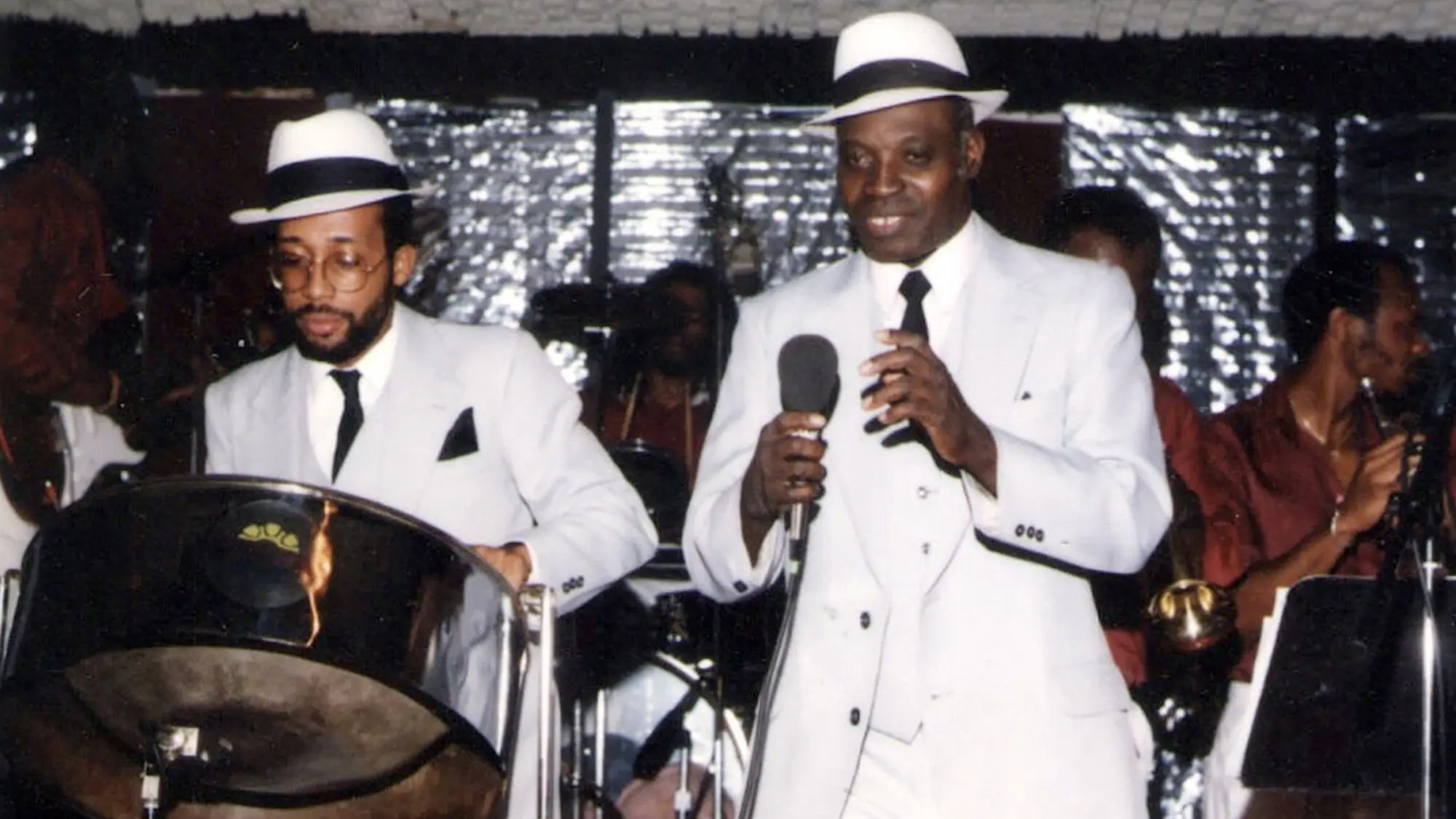 One Hand Don't Clap backdrop