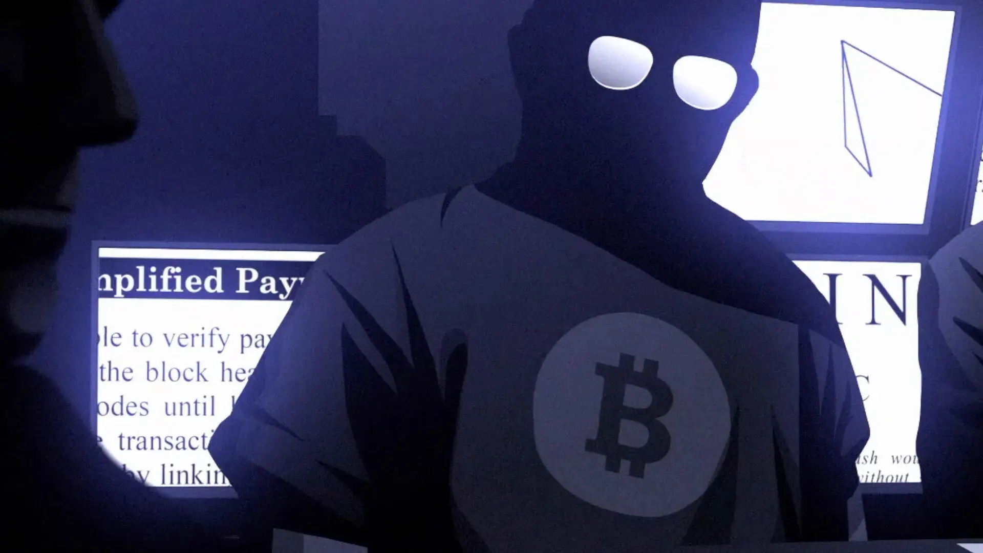 The Satoshi Mystery, At the Origins of Bitcoin backdrop