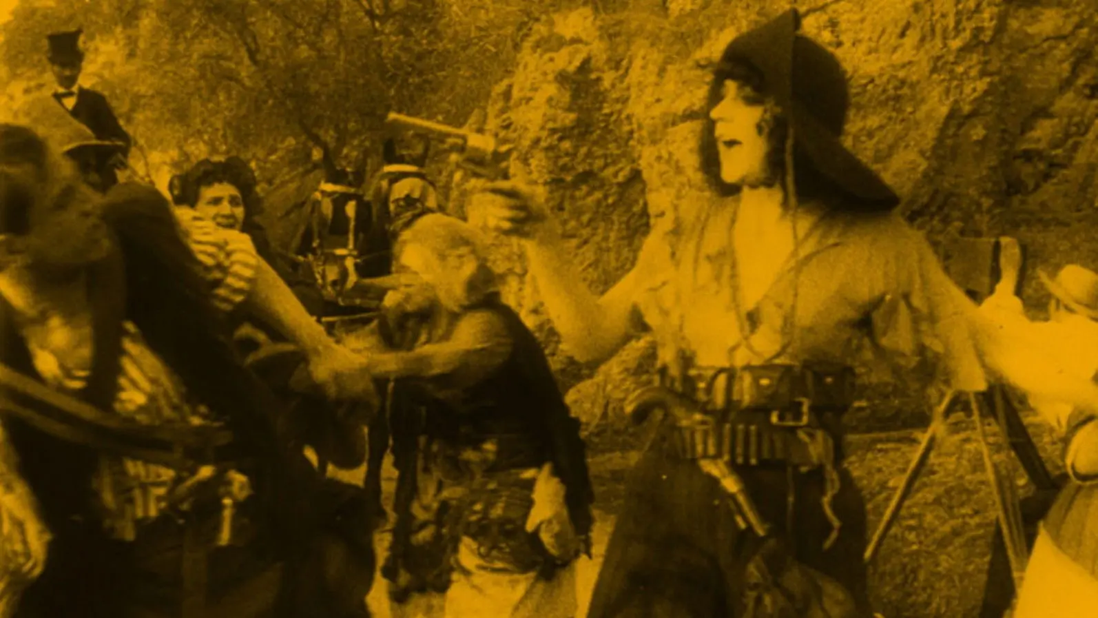 Zapata's Gang backdrop