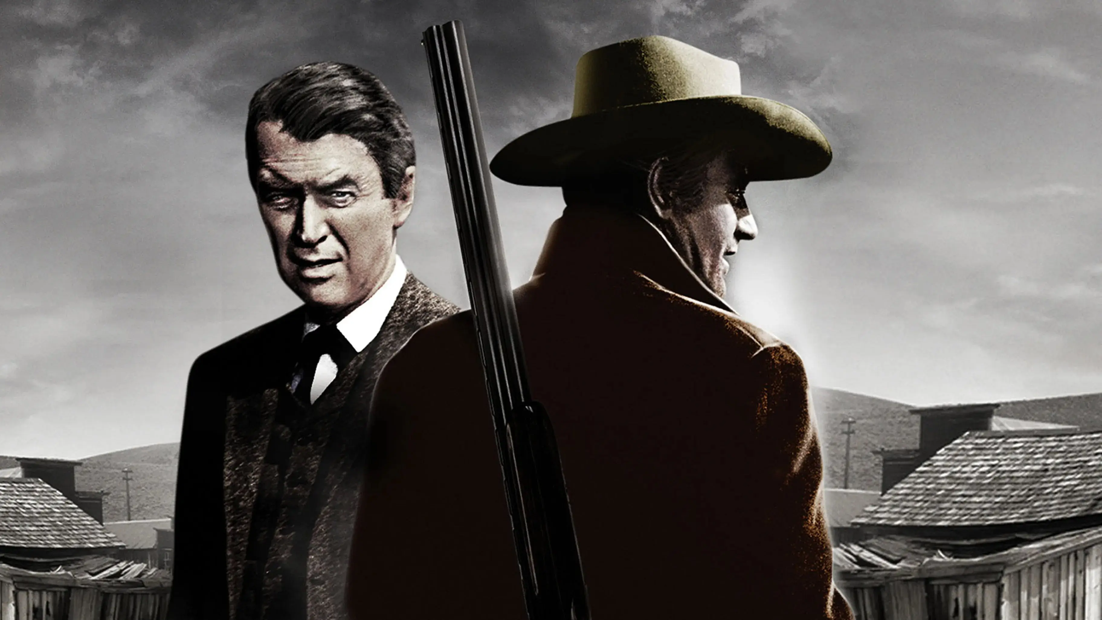 The Man Who Shot Liberty Valance backdrop
