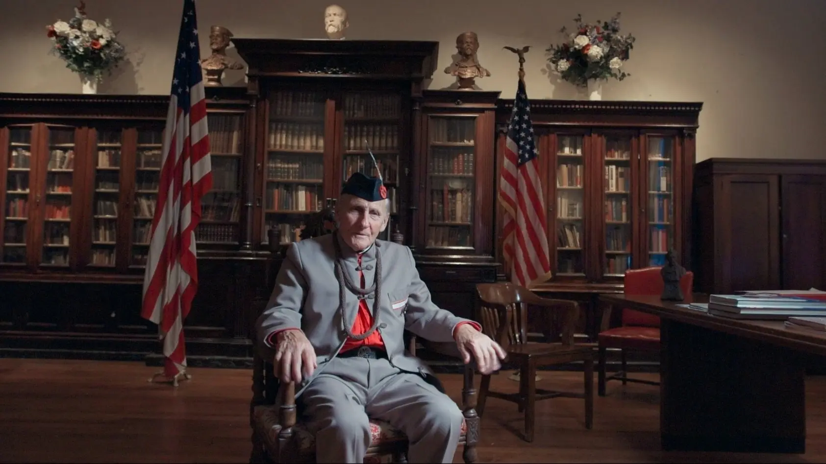 Good Mr. Benda backdrop