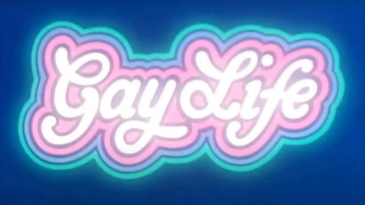 Gay Life backdrop