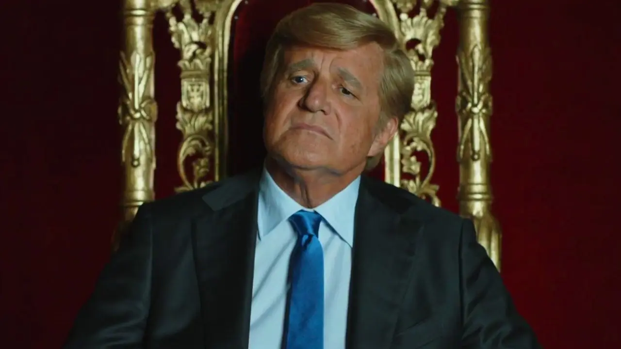 Poorly Richer backdrop