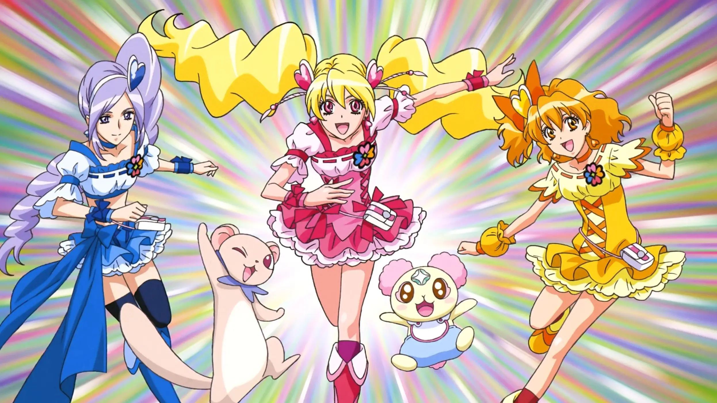 Fresh Precure! backdrop